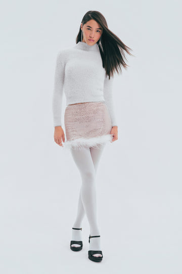 Plush Sparkle Sweater