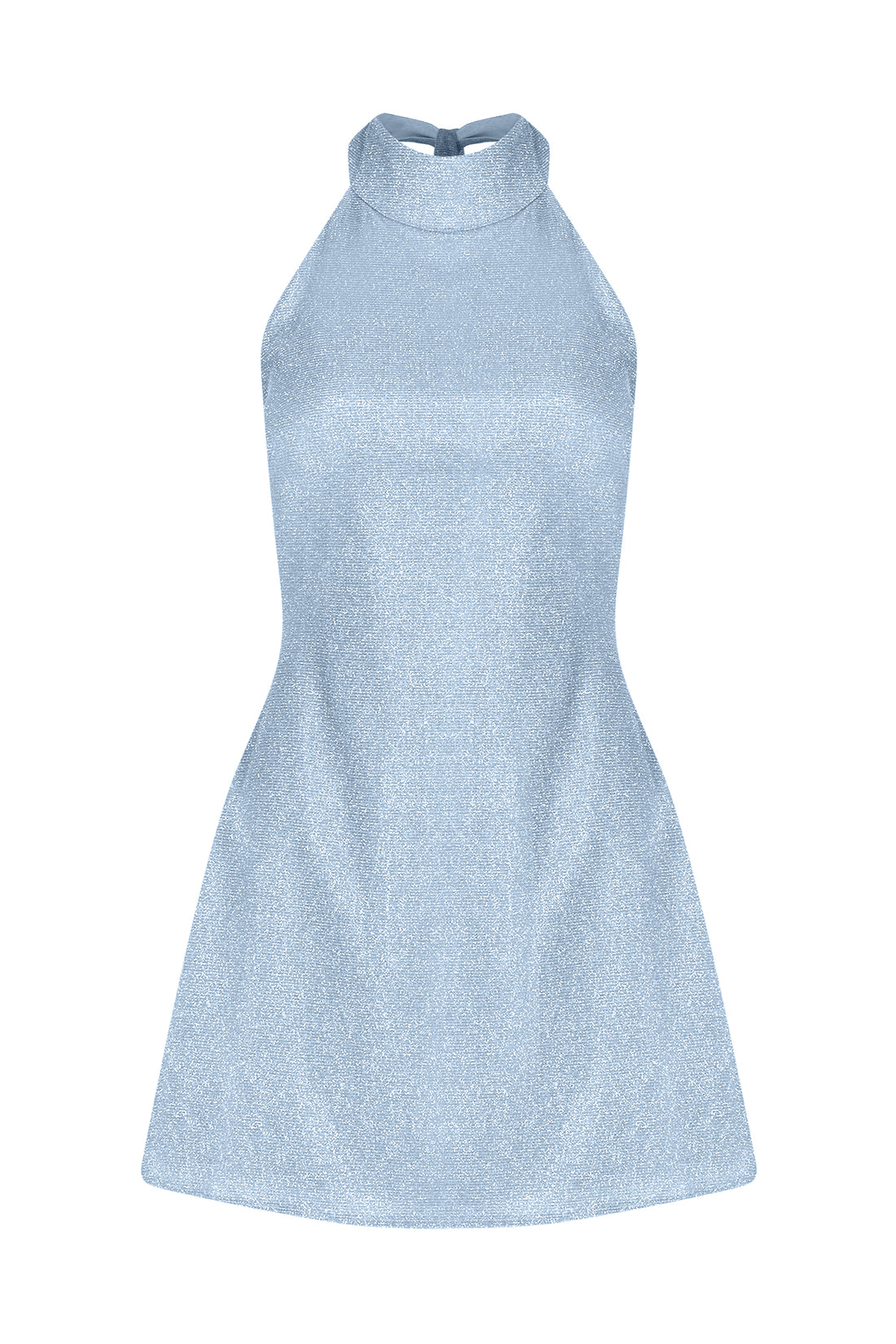 Baby Blue Skyshine Mini Dress - ALIVE New York City