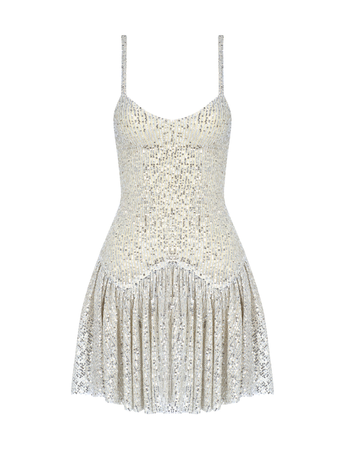 Diamond Starlight Mini Dress - ALIVE New York City