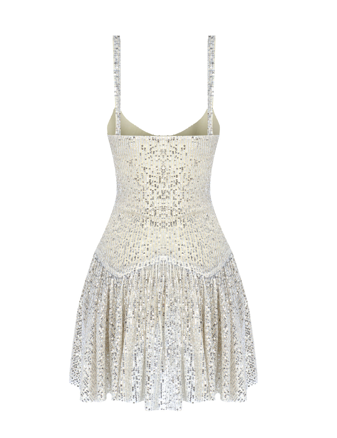 Diamond Starlight Mini Dress - ALIVE New York City