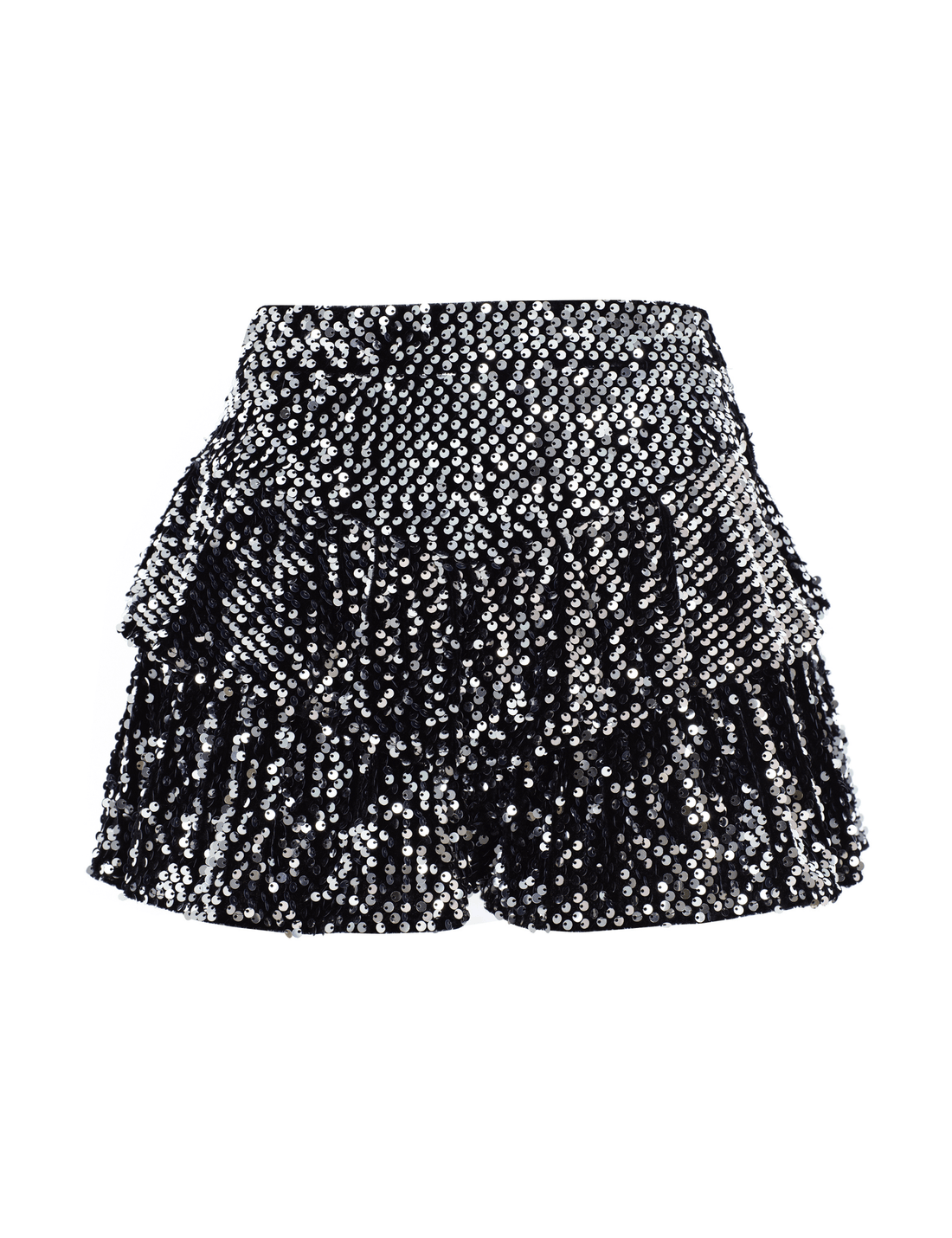 Discotheque Ruffle Mini Skort image 0
