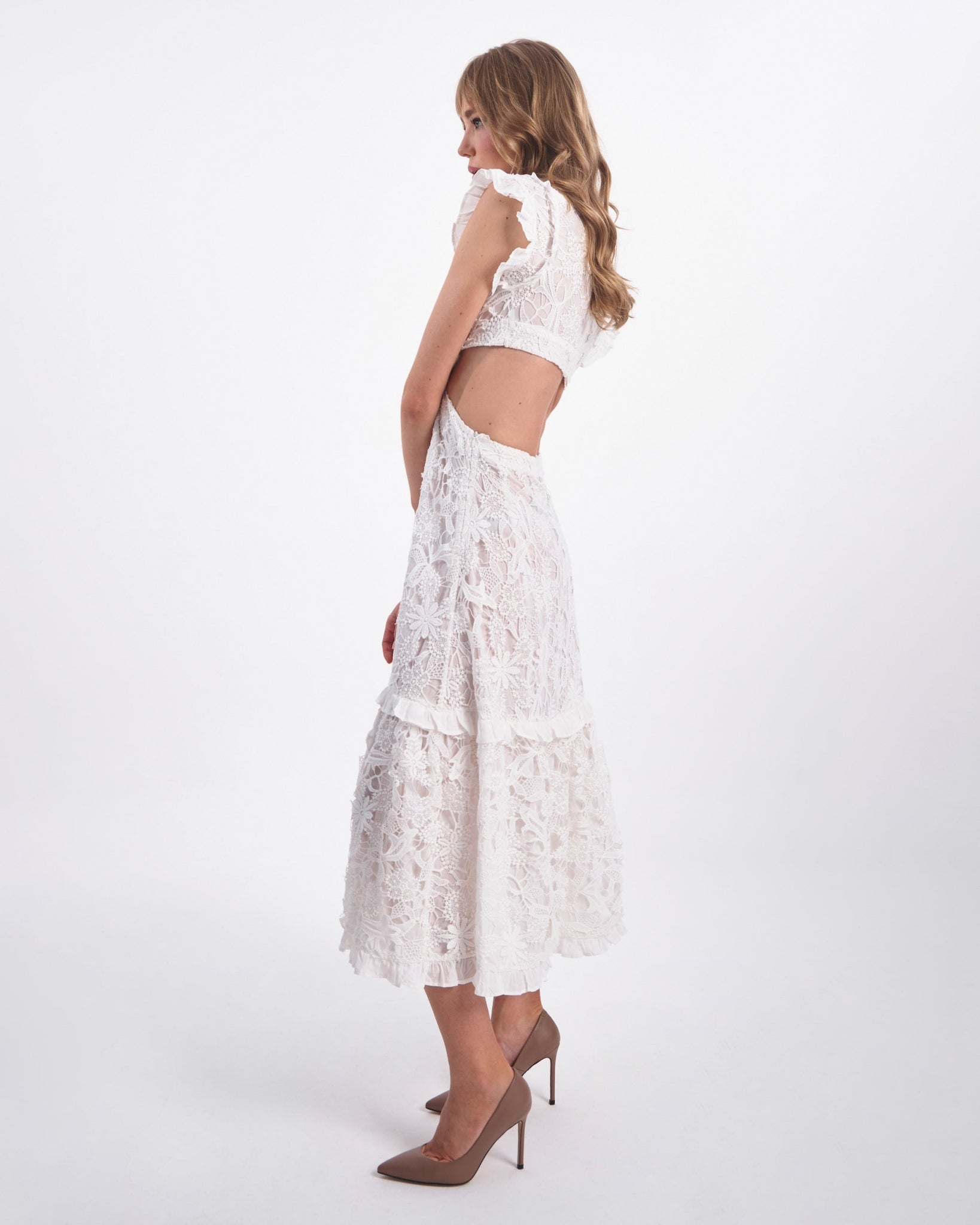 Fleuriste Midi Dress image 3