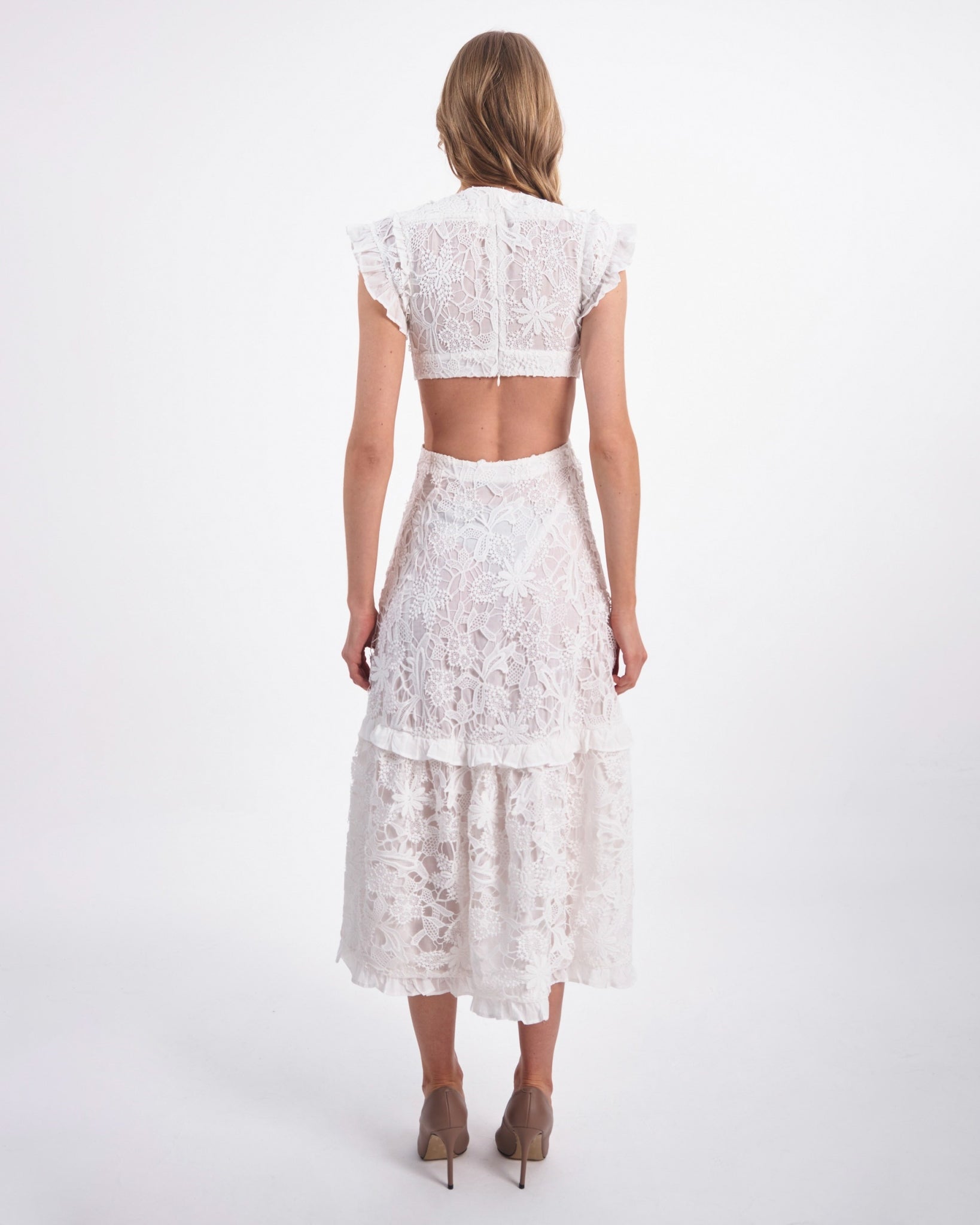 Fleuriste Midi Dress image 4