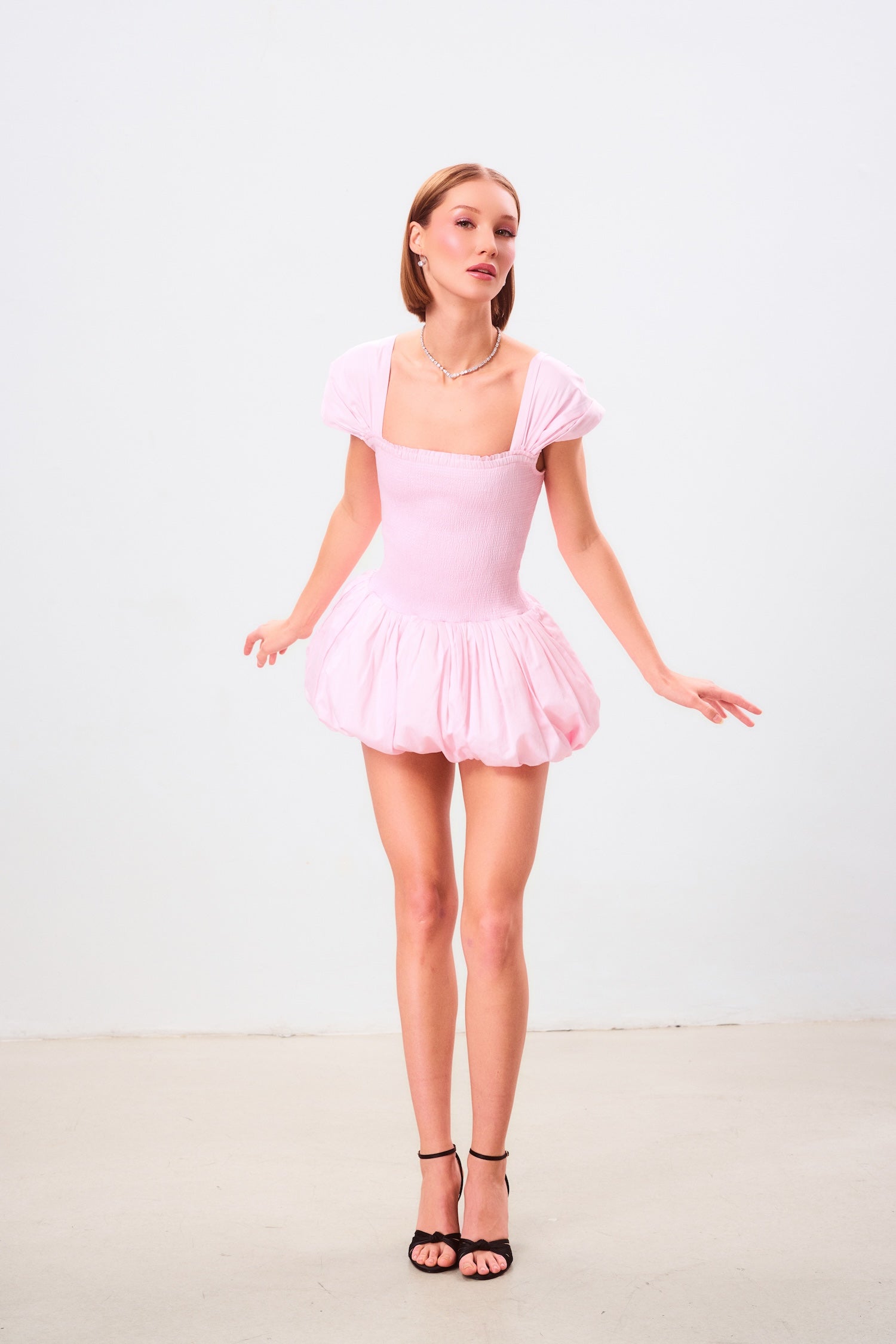 It Girl Bubble Mini Dress S It Girl Bubble Mini Dress S