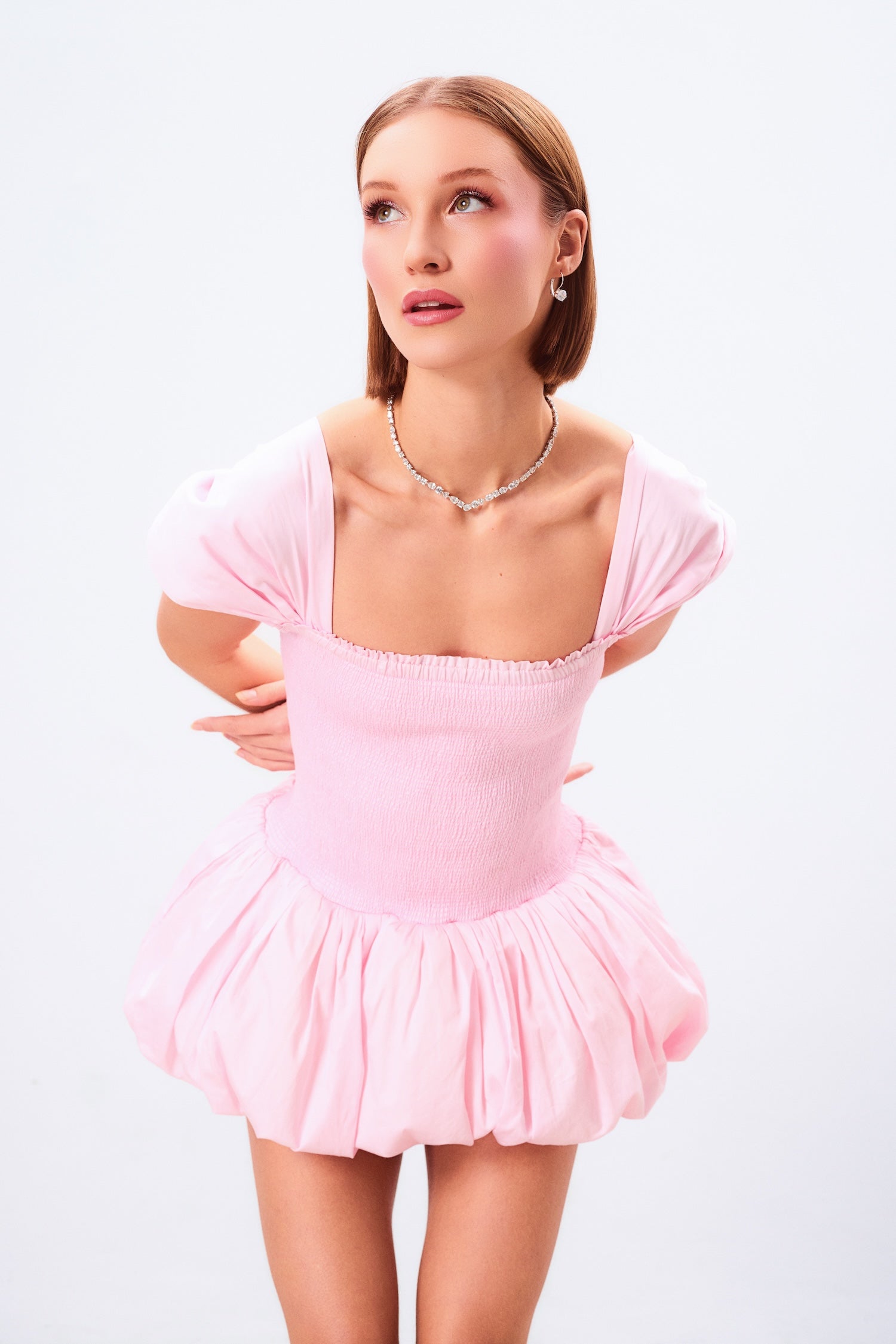 It Girl Bubble Mini Dress - ALIVE New York City