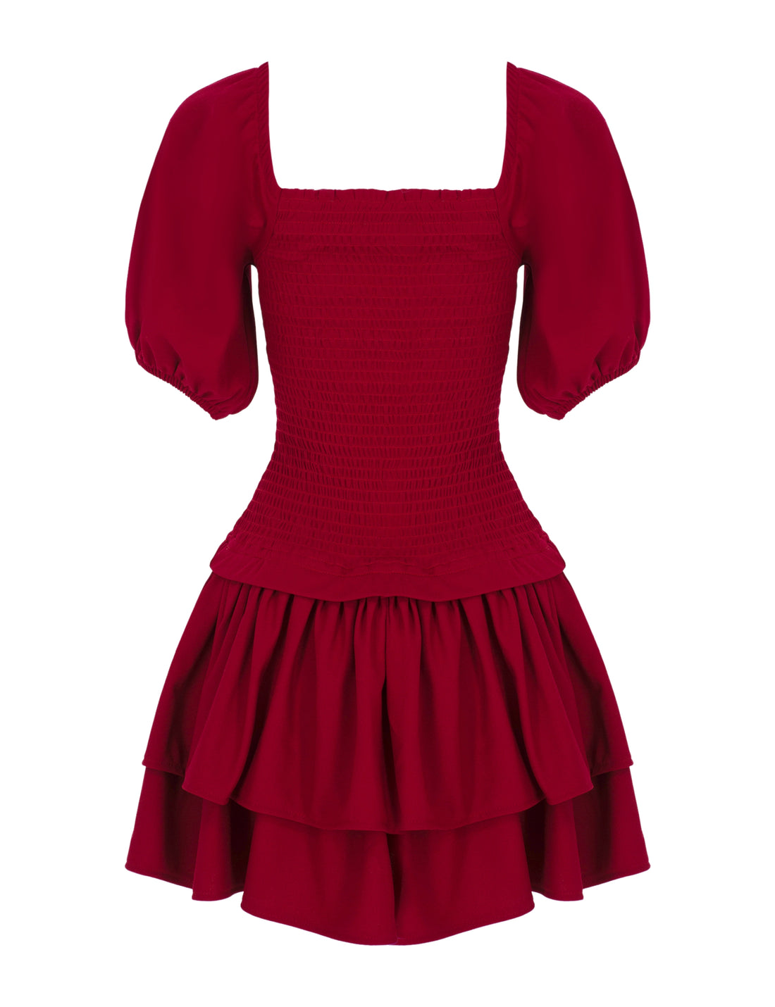 Lady in Red Mini Dress - ALIVE New York City
