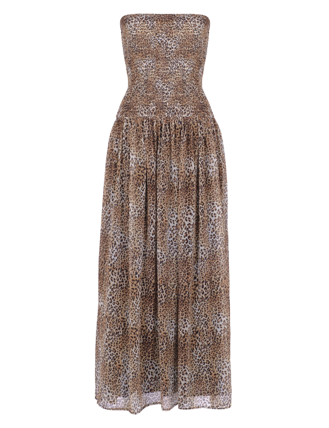 Leopard Dreamer Maxi Dress - ALIVE New York City
