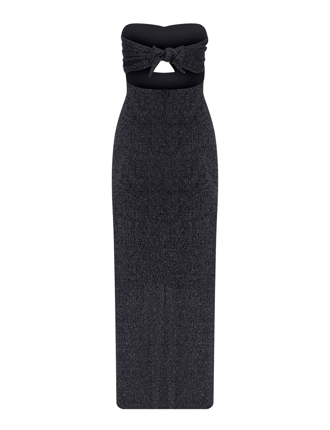 Midnight Shimmer Slit Dress image 5