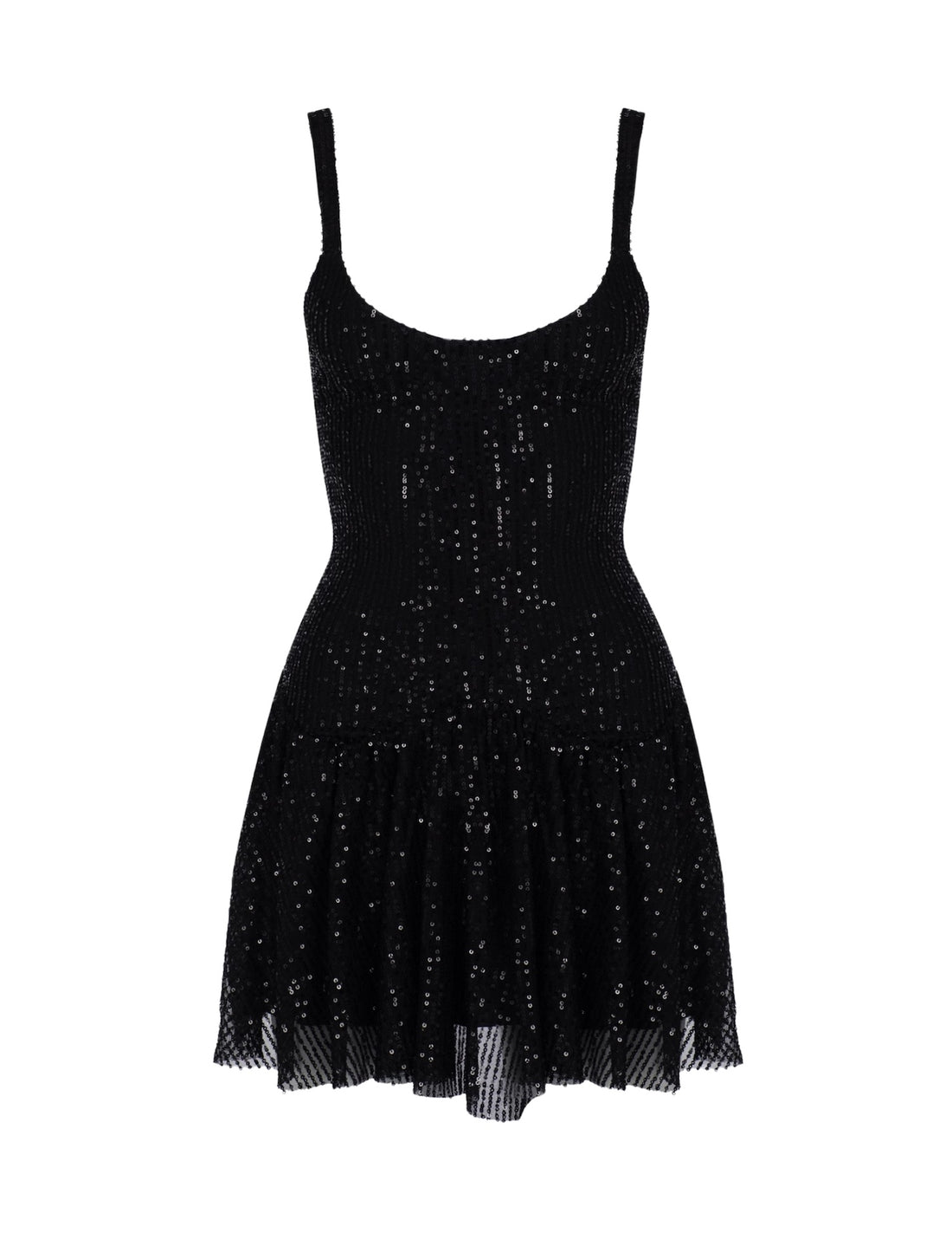 Noir Starlight Mini Dress - ALIVE New York City