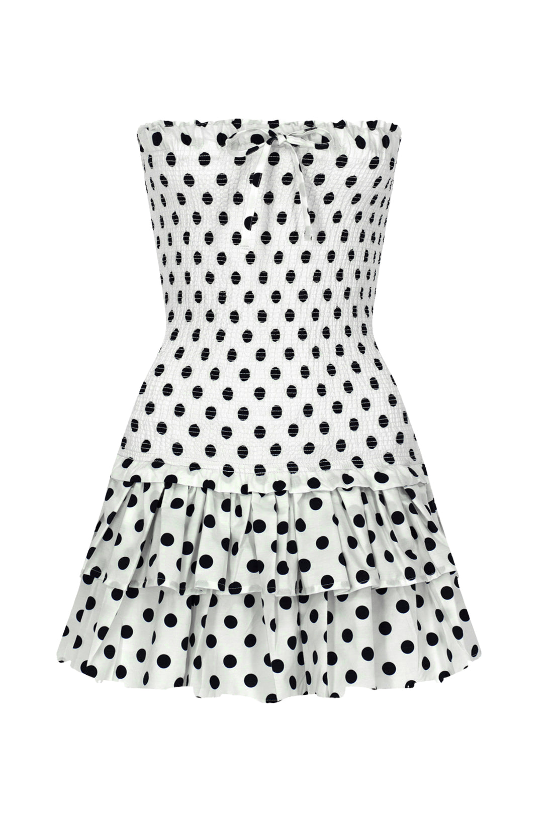 Polka Dot Darling Mini Dress - ALIVE New York City