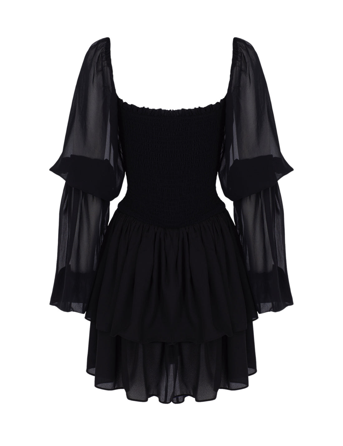 Princess Noir Mini Dress - ALIVE New York City