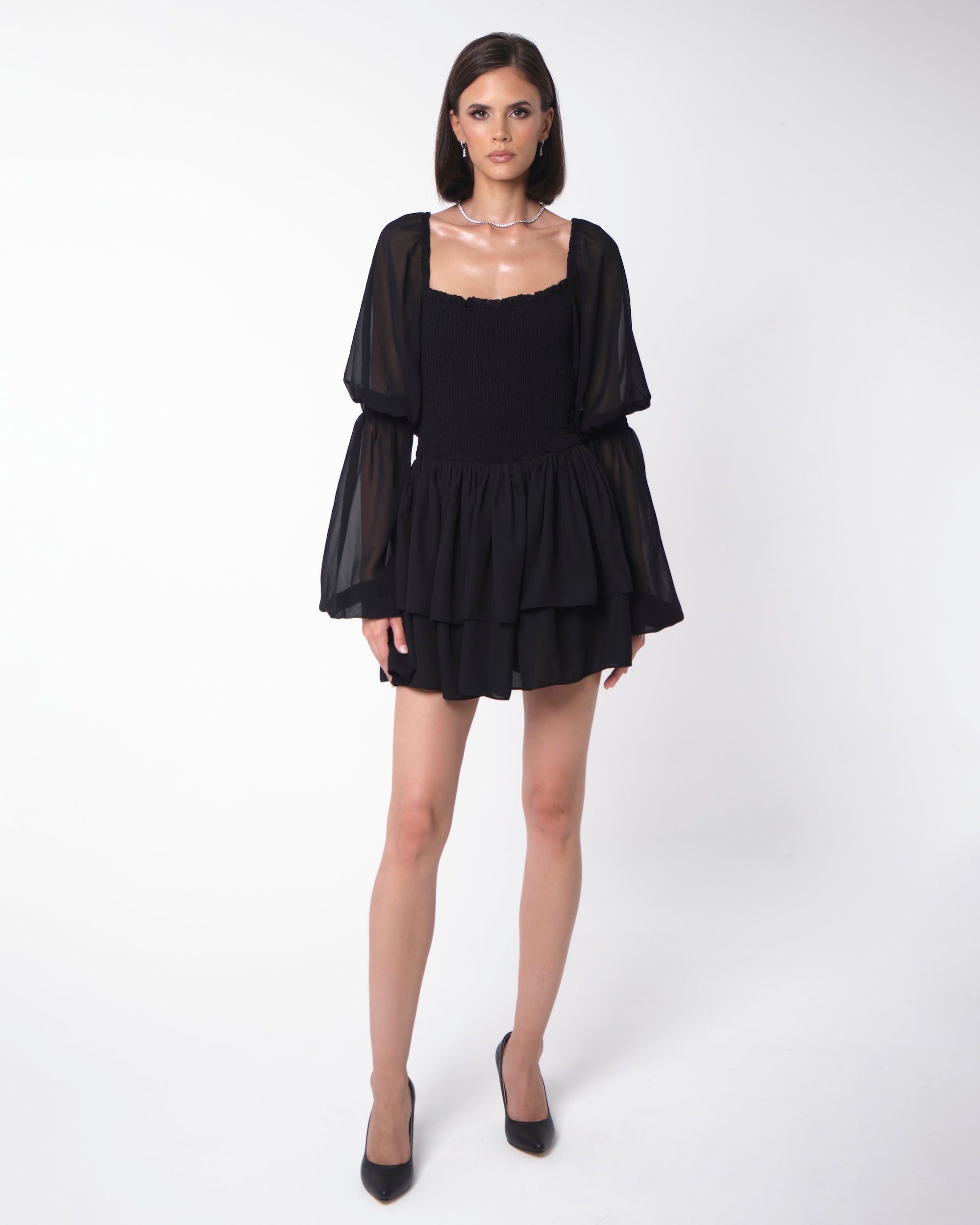 Princess Noir Mini Dress - ALIVE New York City