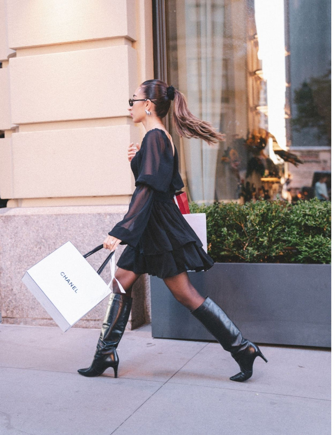 Princess Noir Mini Dress - ALIVE New York City