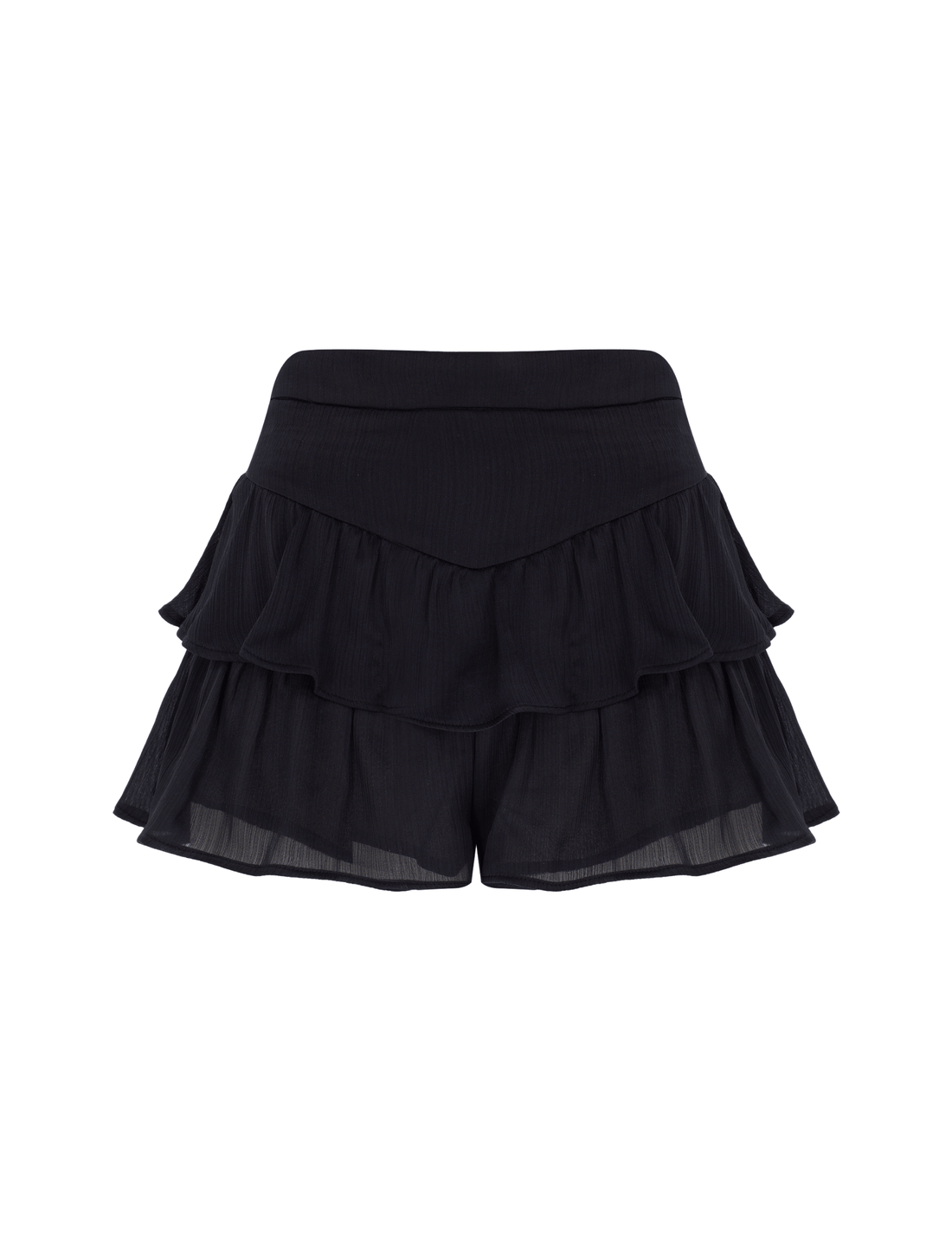 Romantic Ruffle Mini Skort image 0