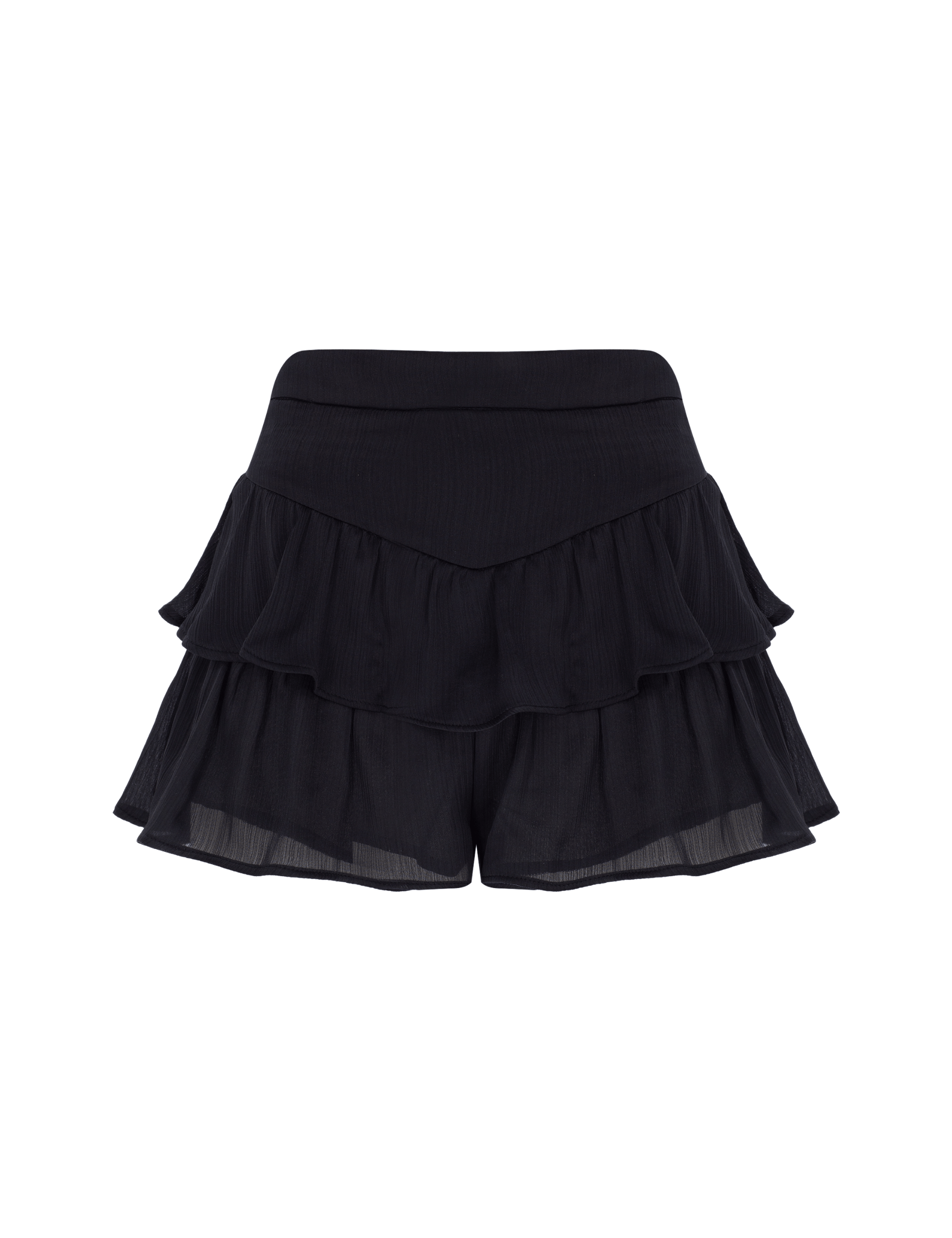 Romantic Ruffle Mini Skort image 0