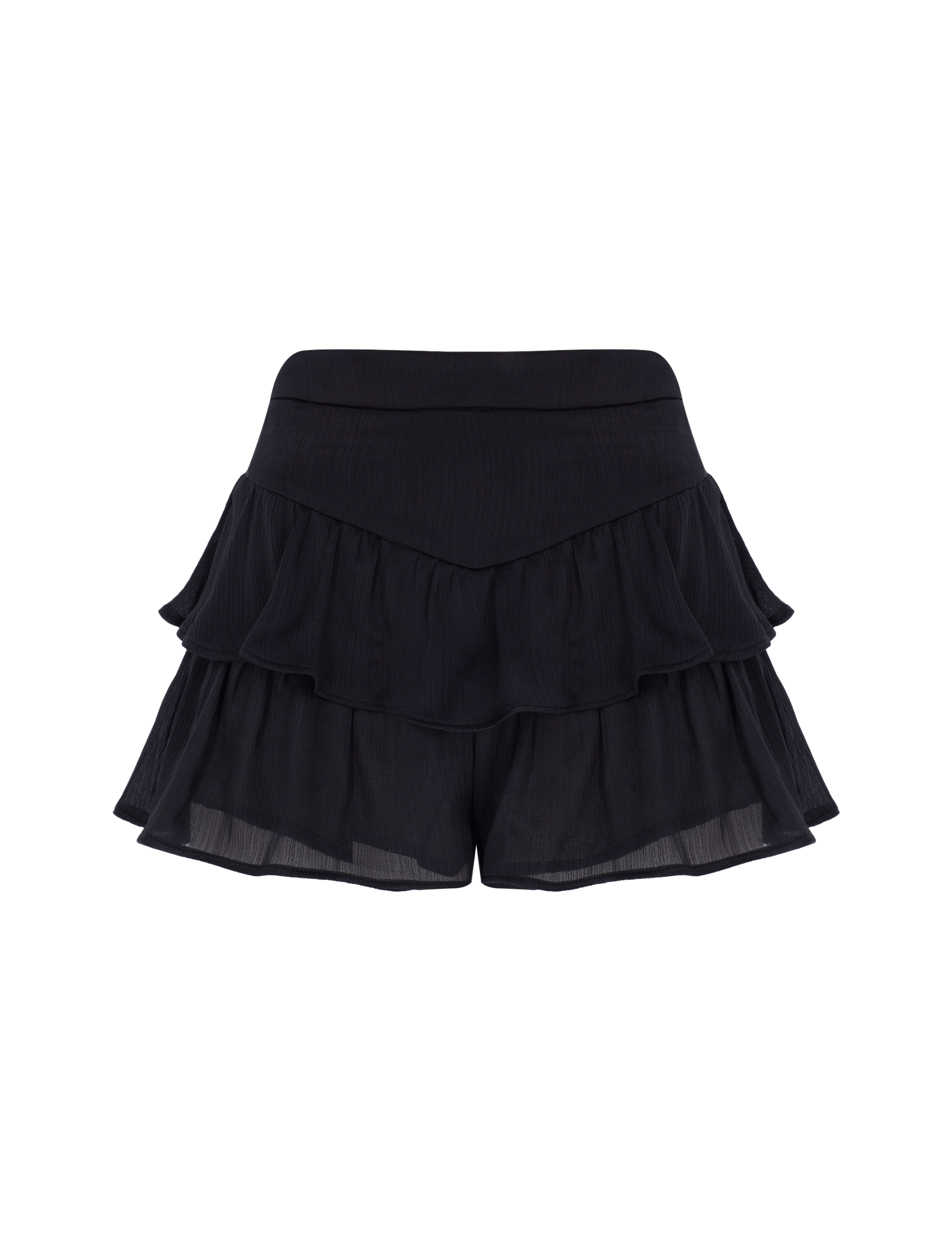 Romantic Ruffle Mini Skort image 0