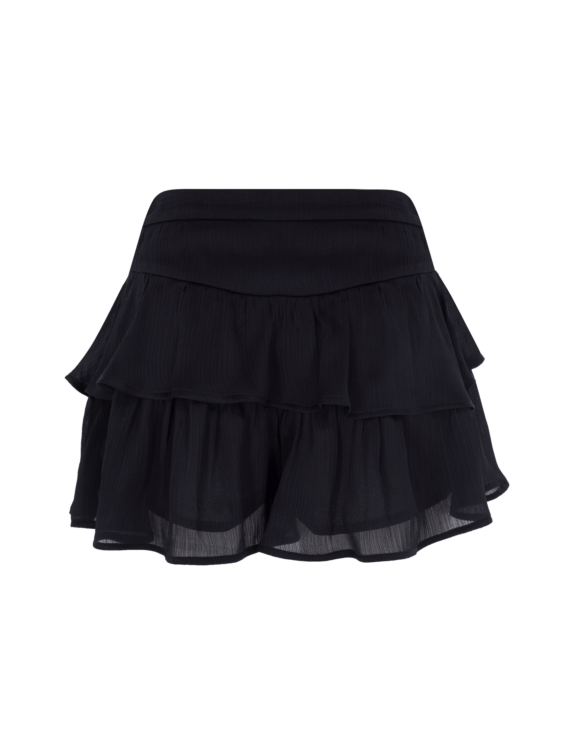 Romantic Ruffle Mini Skort image 5