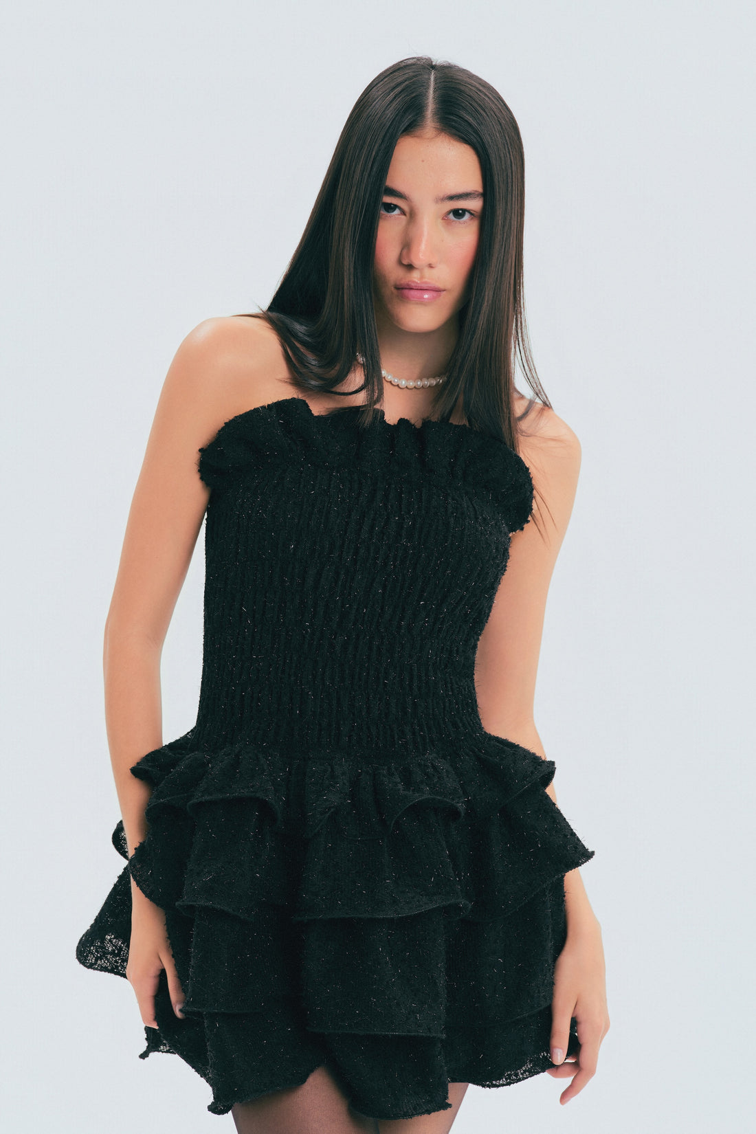 Black Swan Mini Dress