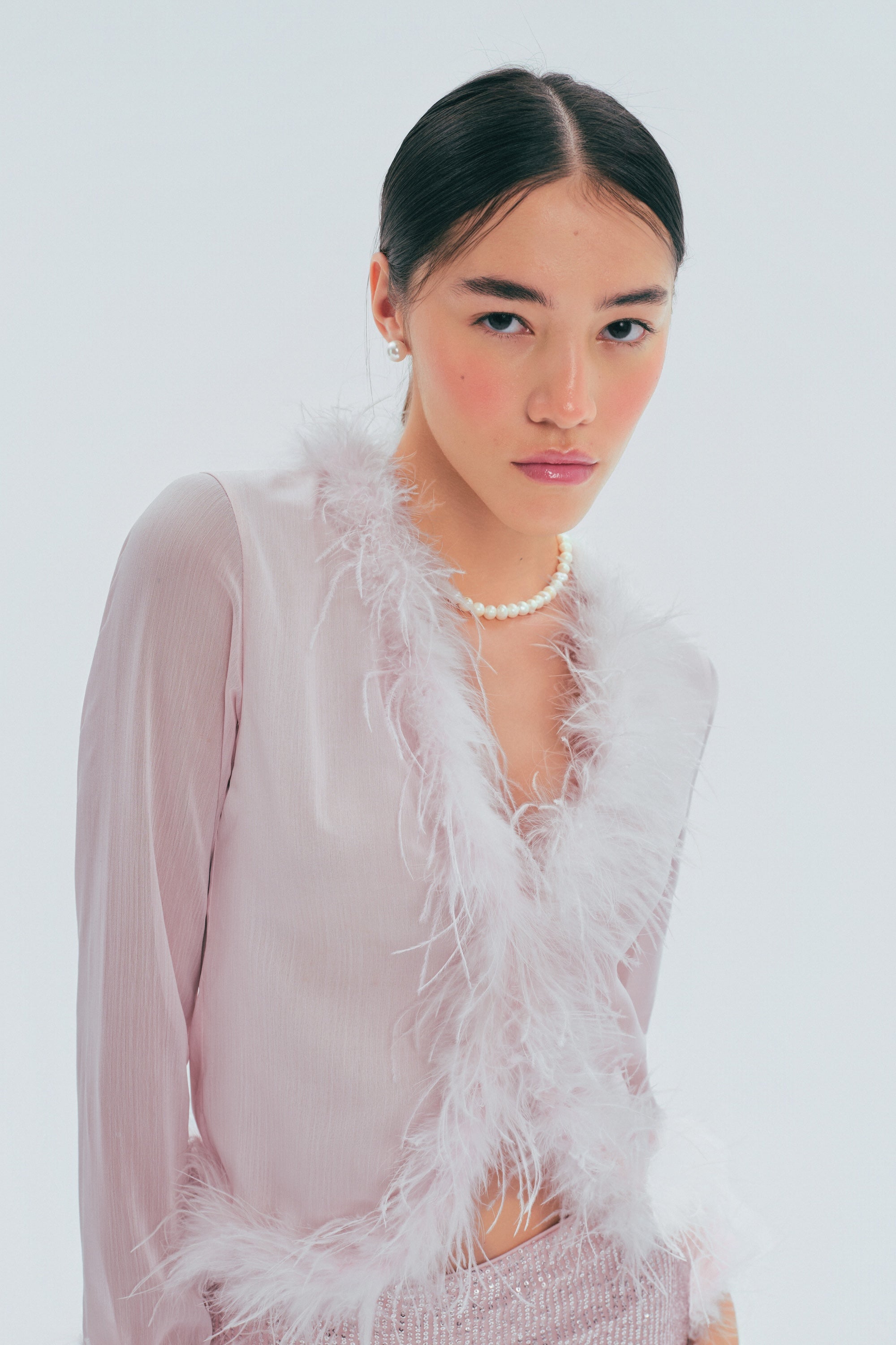 Euphoria Feather Jacket