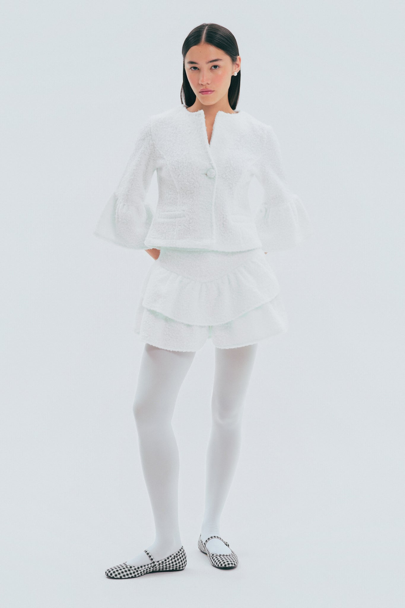Angel Cocoon Mini Skort