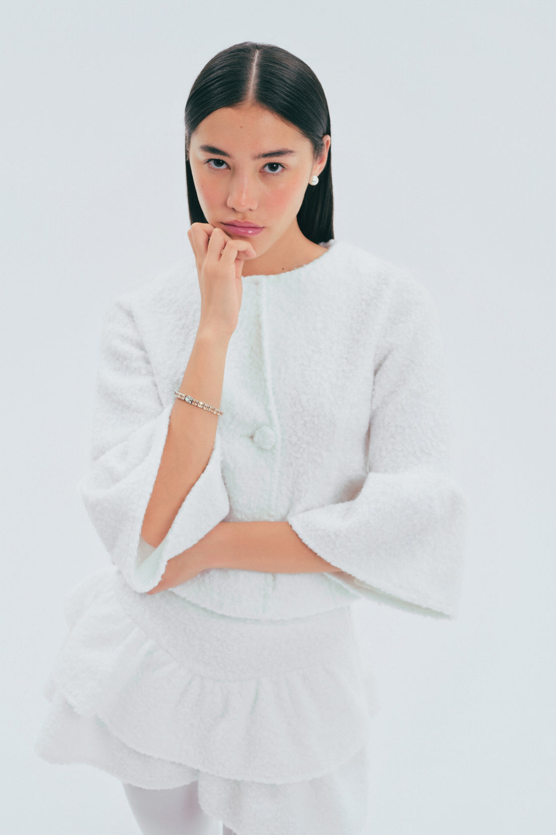 Angel Cocoon Mini Skort