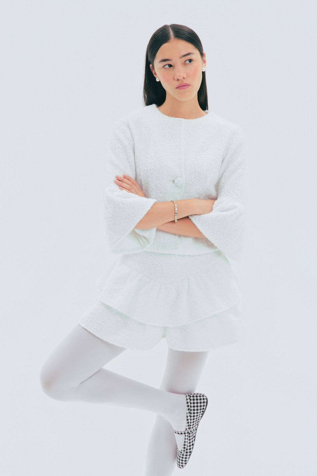 Angel Cocoon Mini Skort