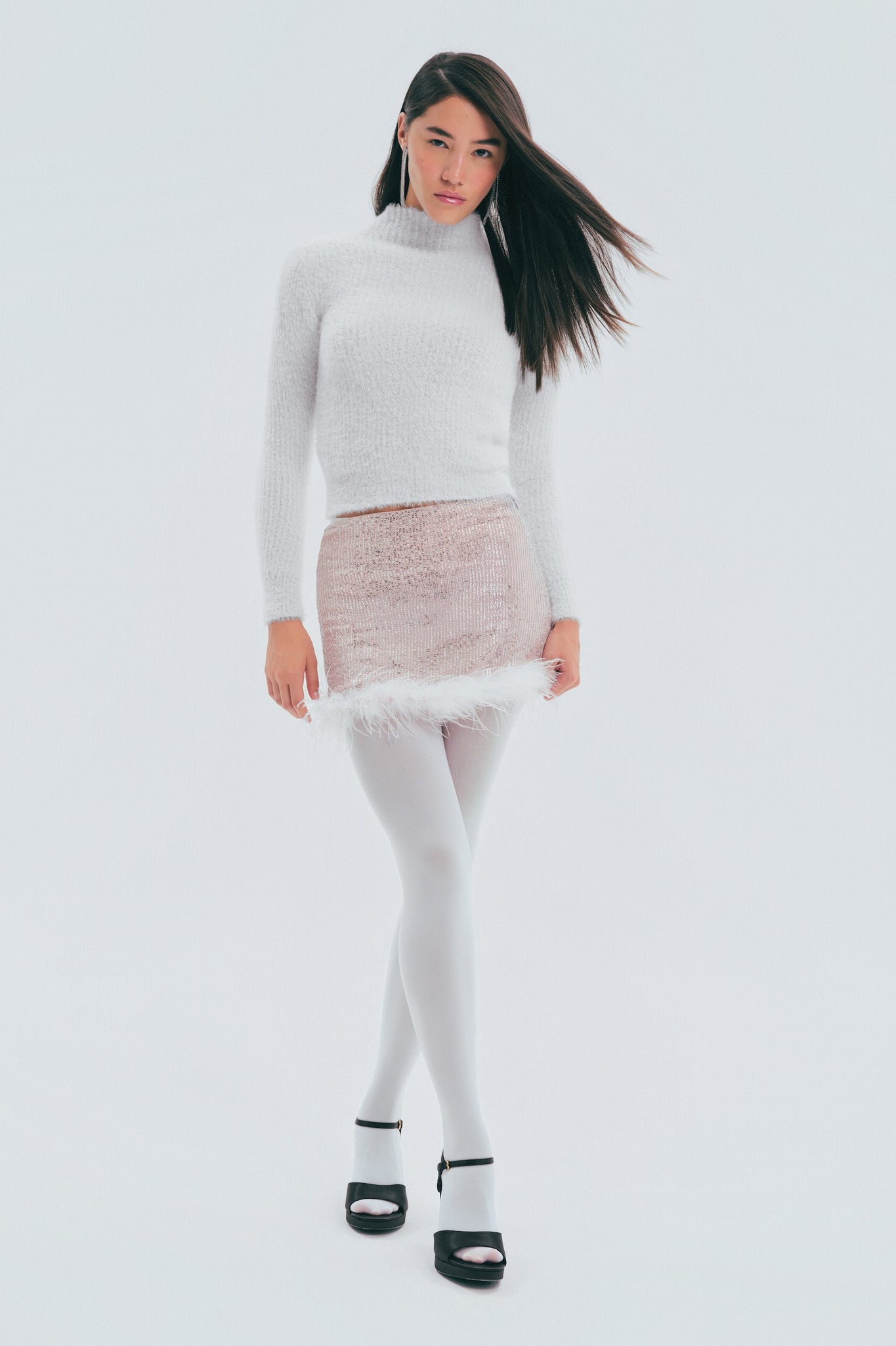 Plush Sparkle Sweater