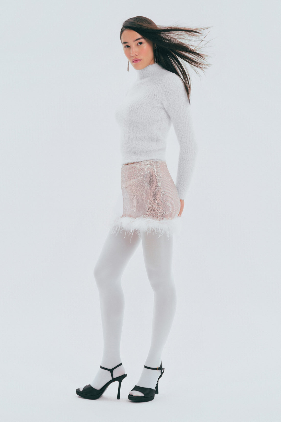 Plush Sparkle Sweater