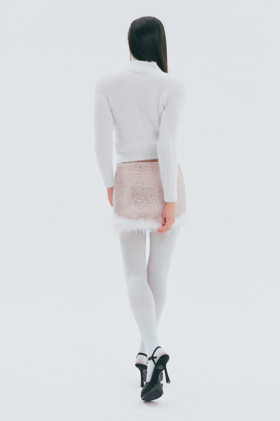 Plush Sparkle Sweater