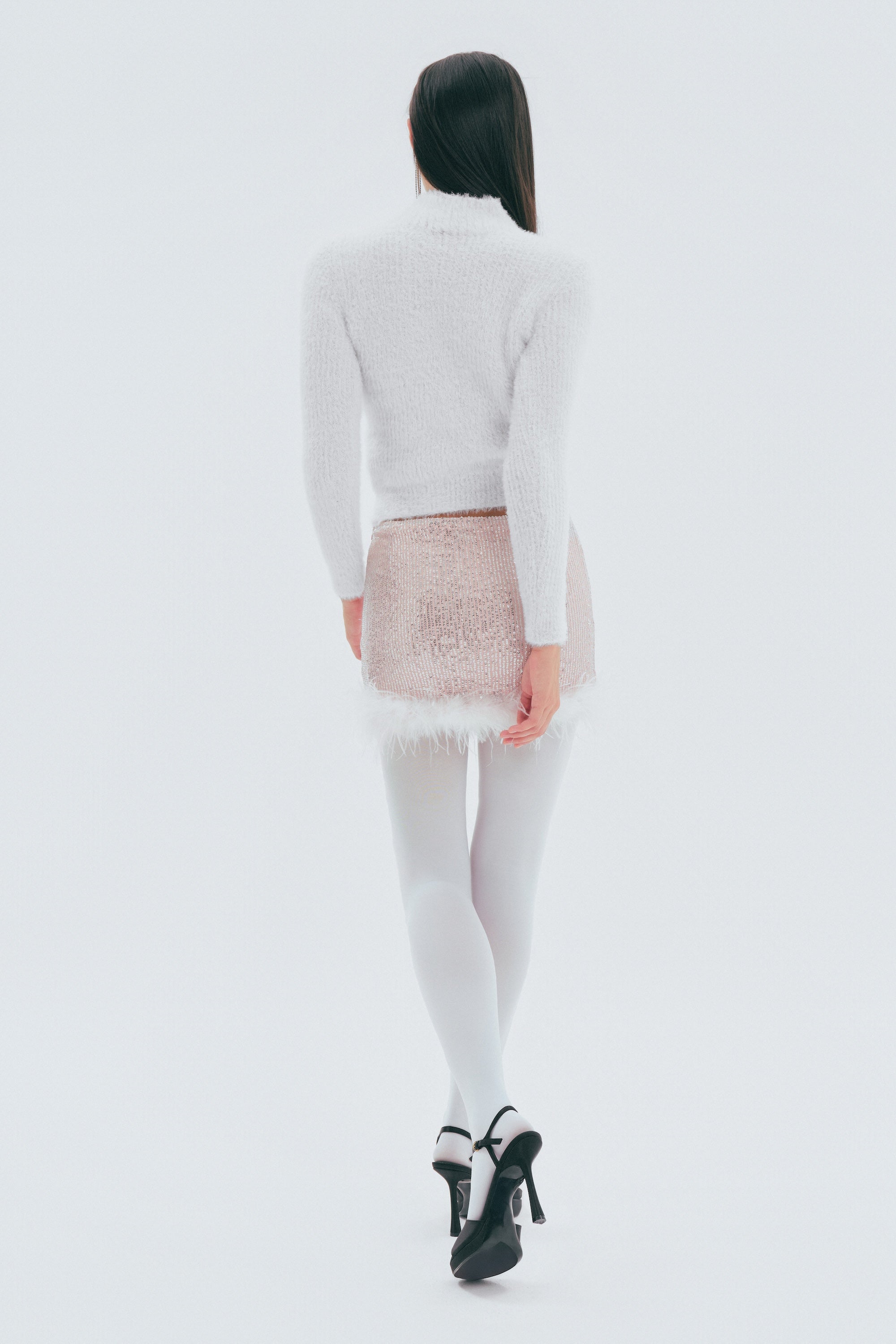 Plush Sparkle Sweater