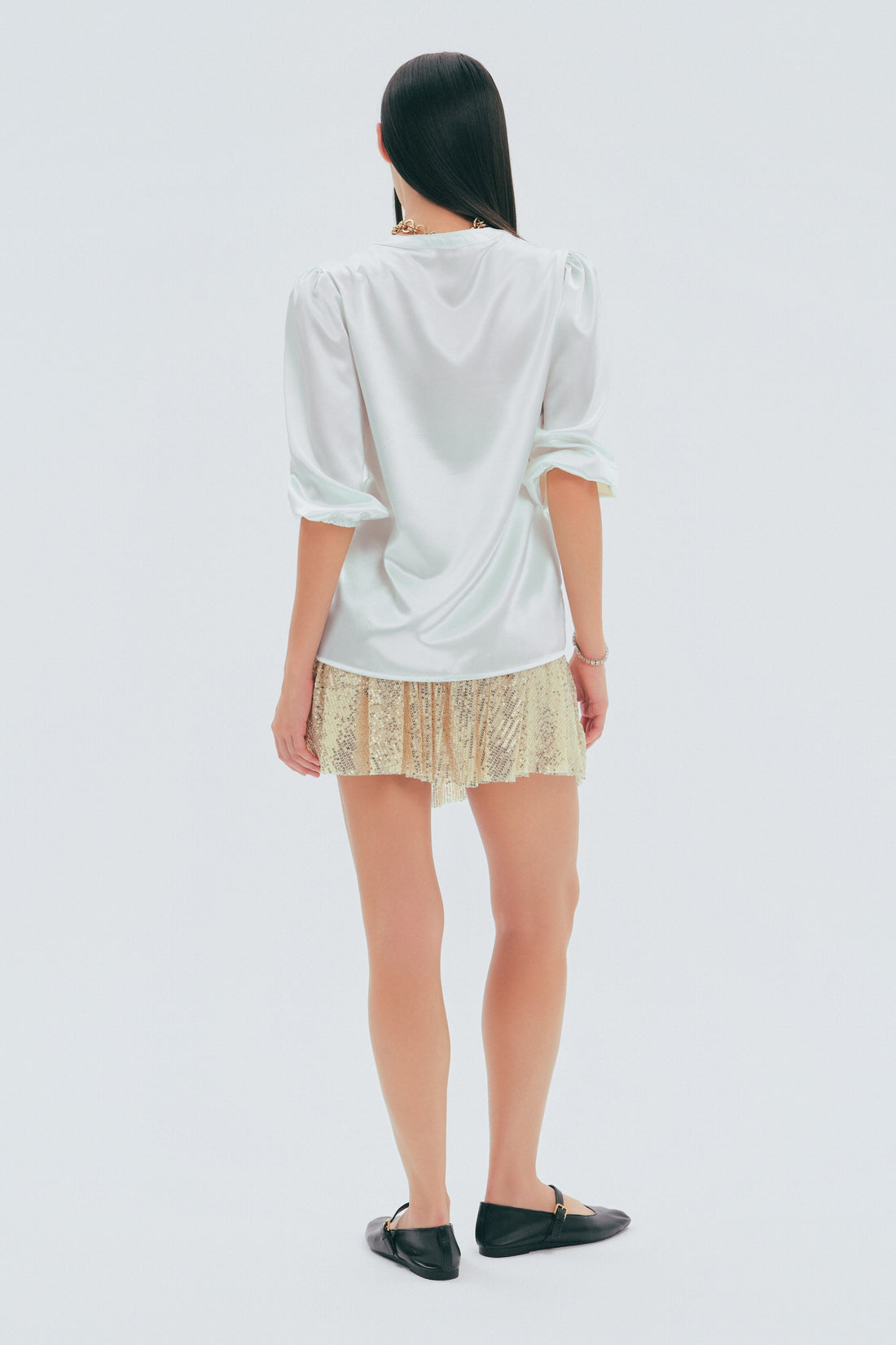 Pearl Silk Touch Top