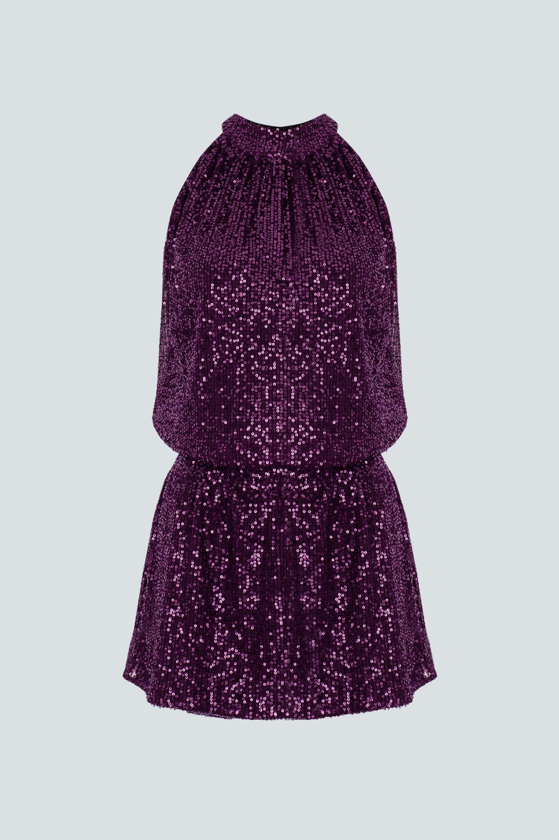 Amethyst Glow Mini Dress - ALIVE New York City