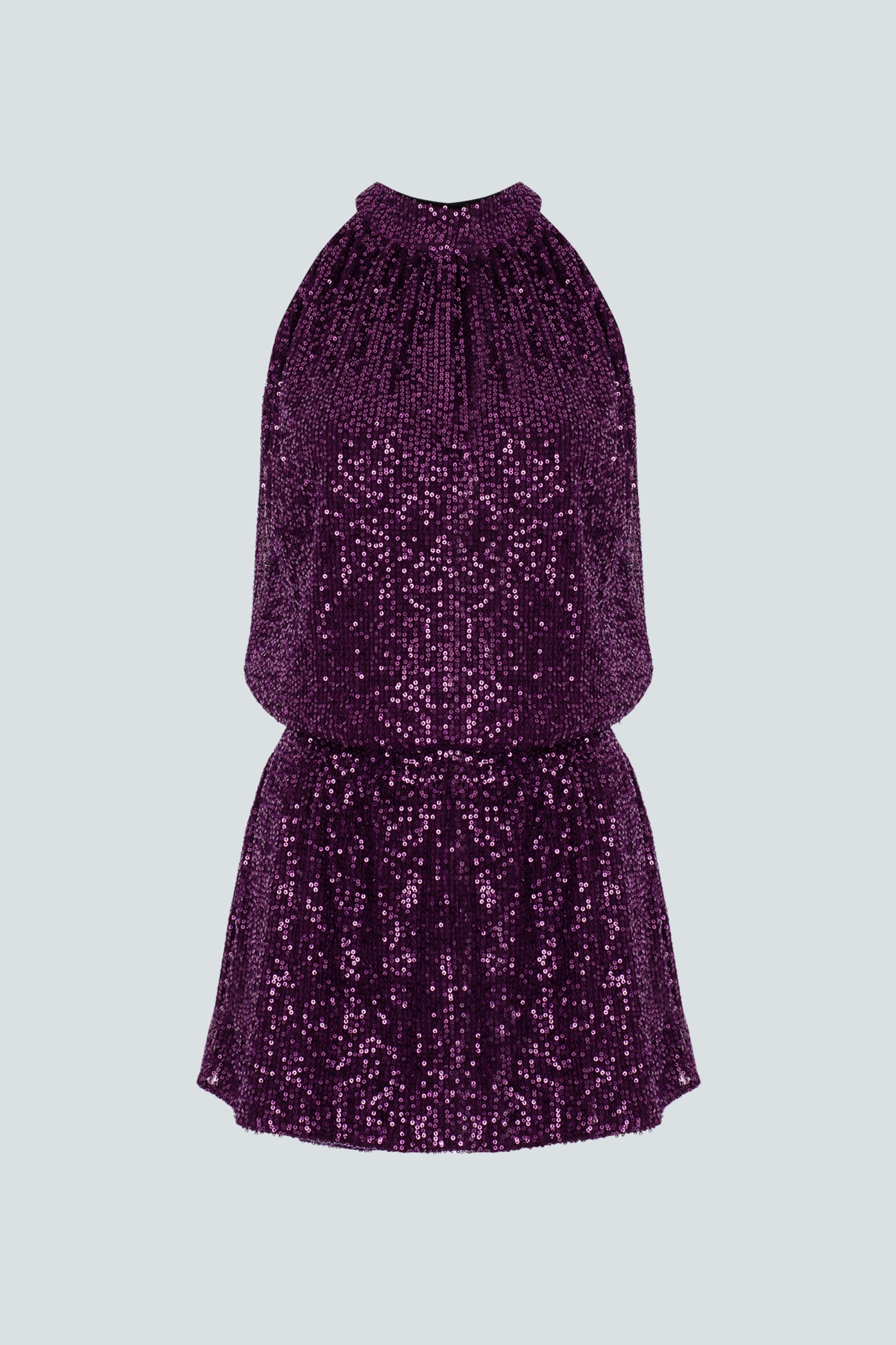 Amethyst Glow Mini Dress - ALIVE New York City