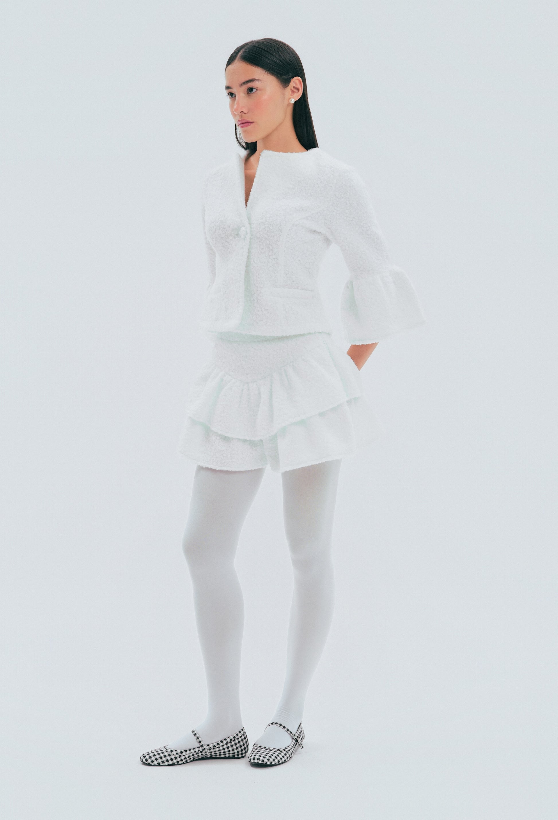 Angel Cocoon Mini Skort - ALIVE New York City