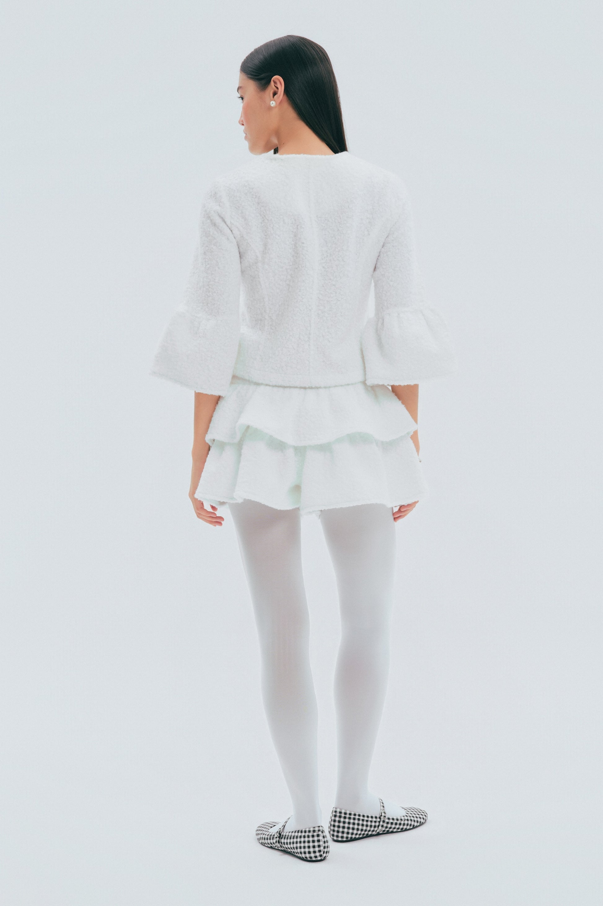 Angel Cocoon Mini Skort - ALIVE New York City