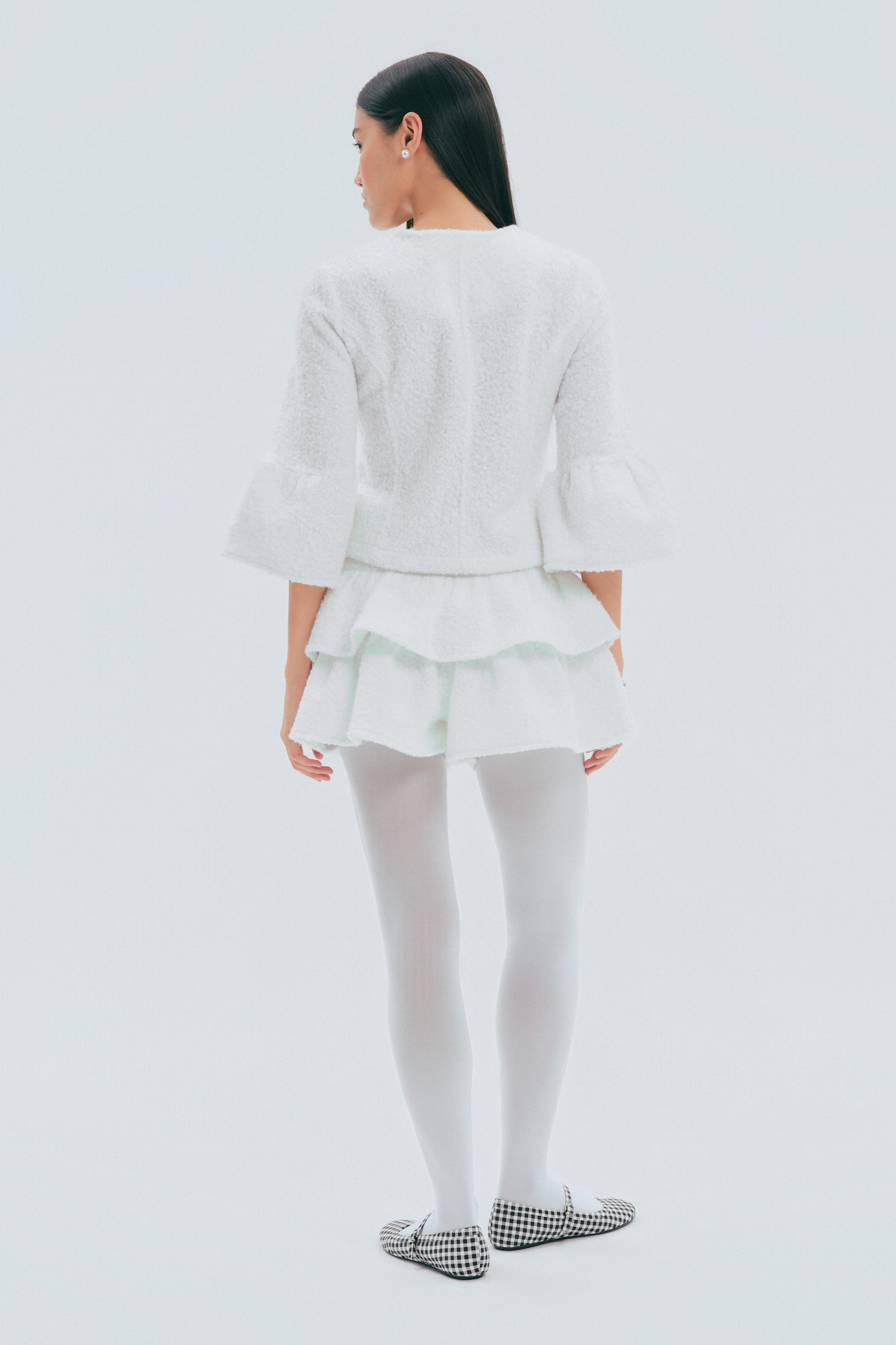 Angel Cocoon Mini Skort - ALIVE New York City