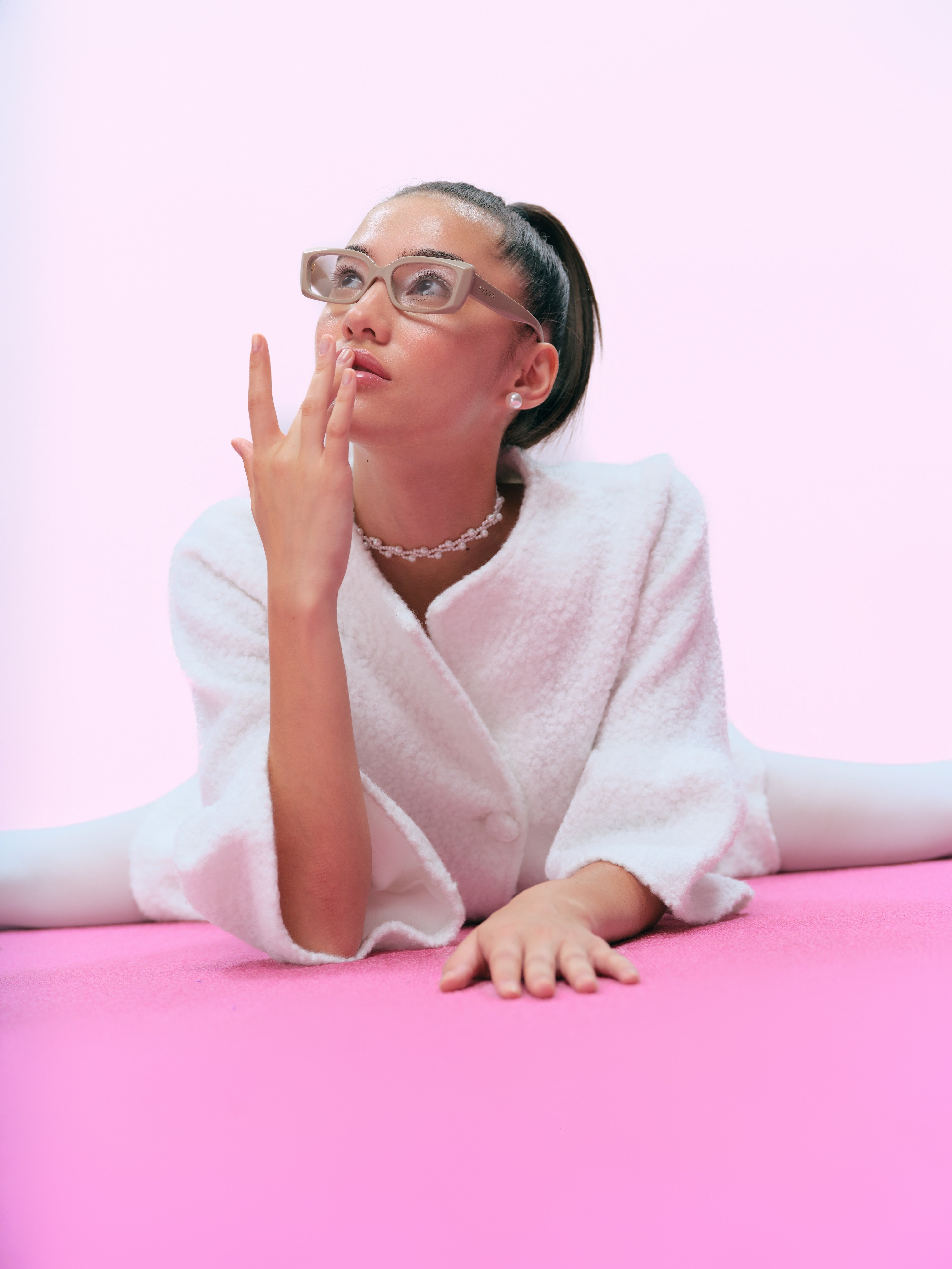 Angel Pearl Chocker (Handmade) - ALIVE New York City