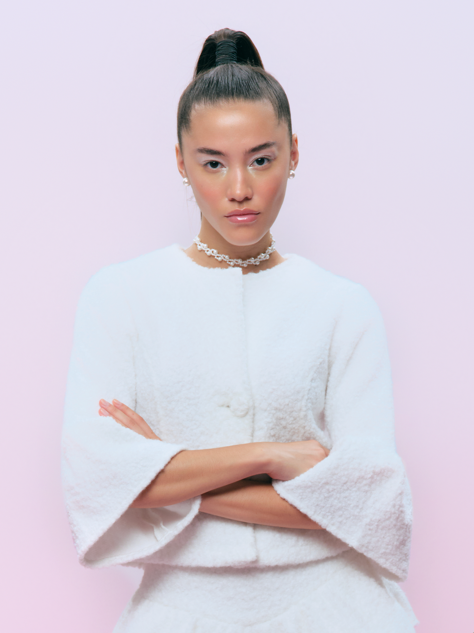 Angel Pearl Chocker (Handmade) - ALIVE New York City