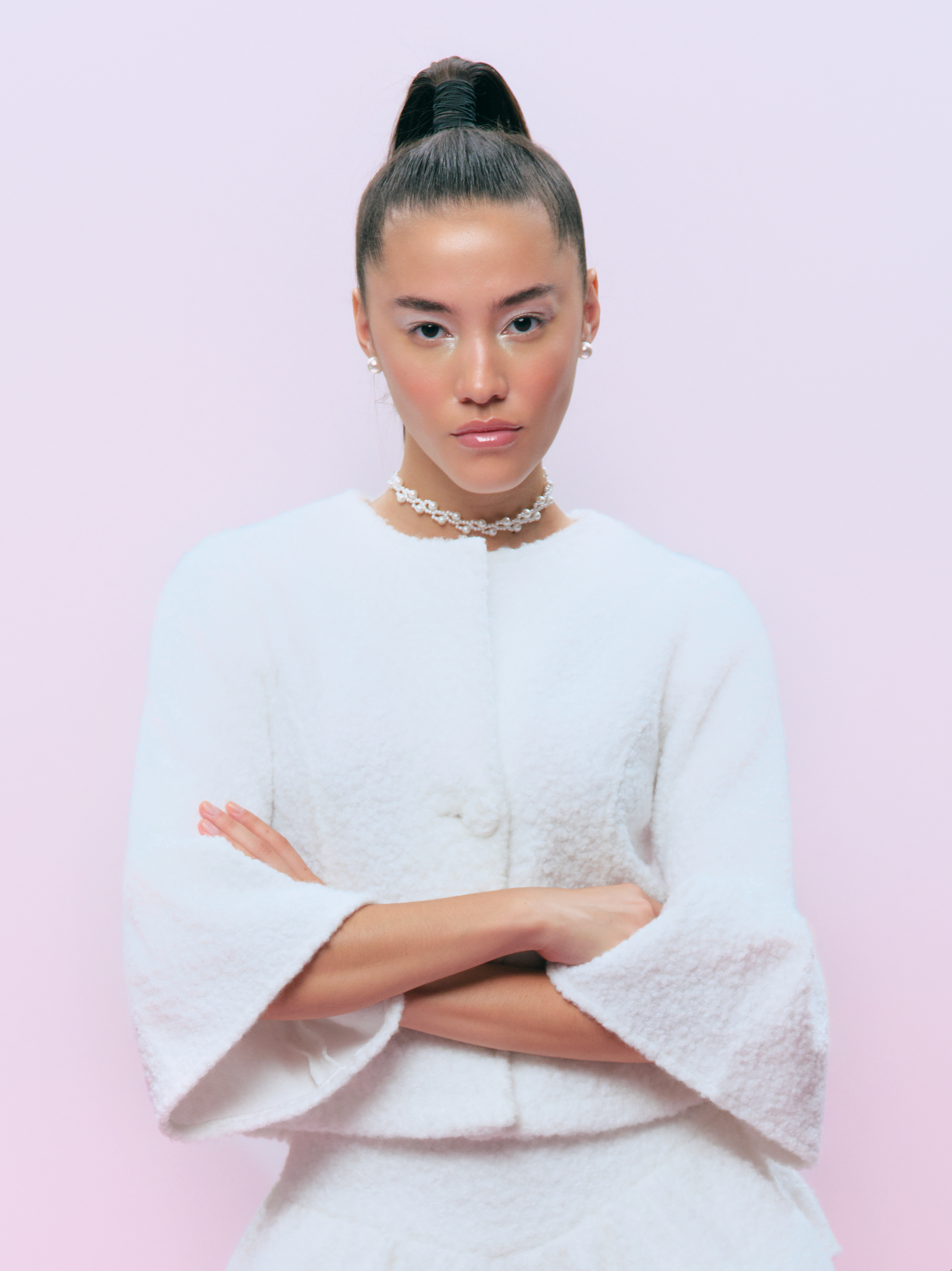 Angel Pearl Chocker (Handmade) - ALIVE New York City