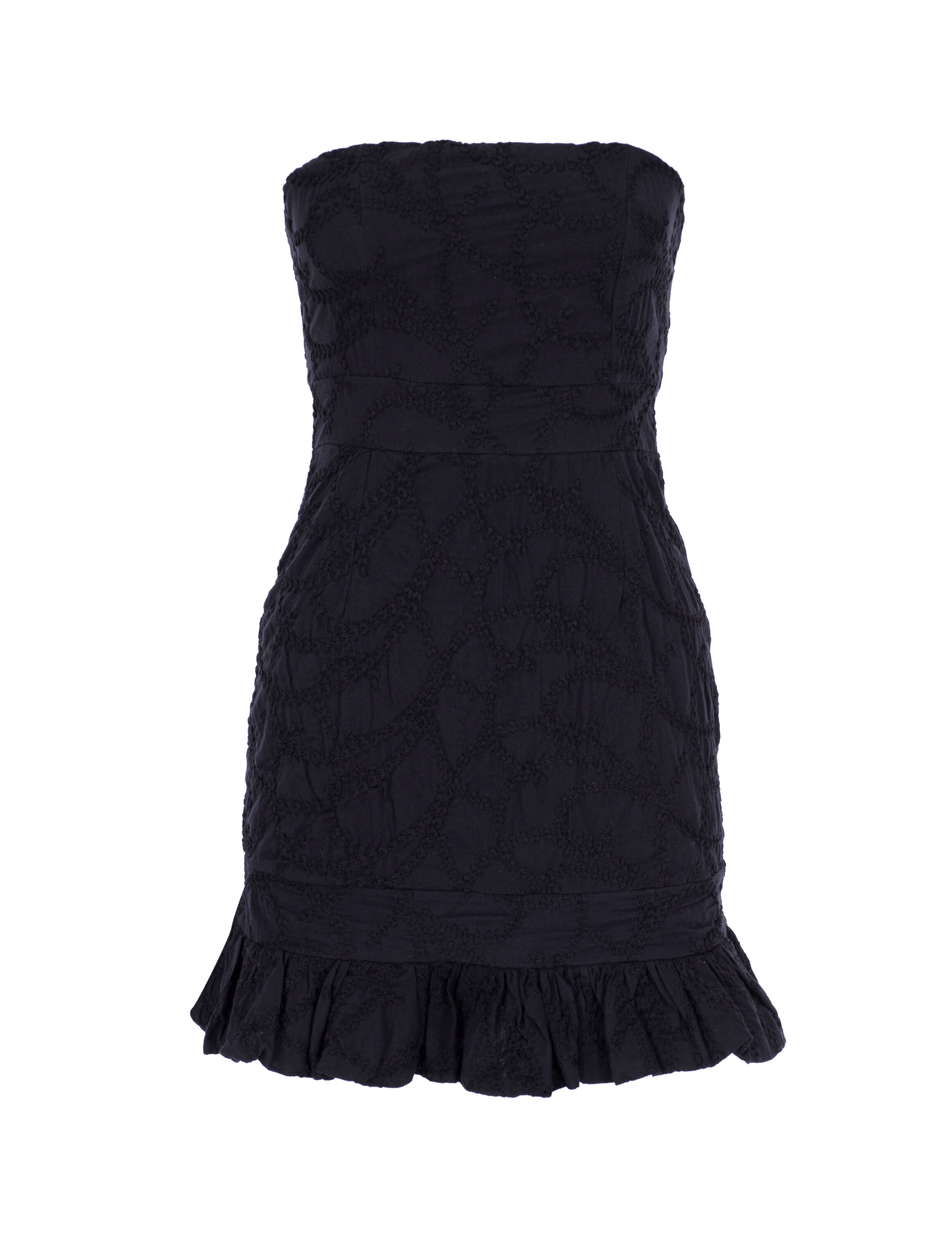 Angelic Noir Mini Dress image 0