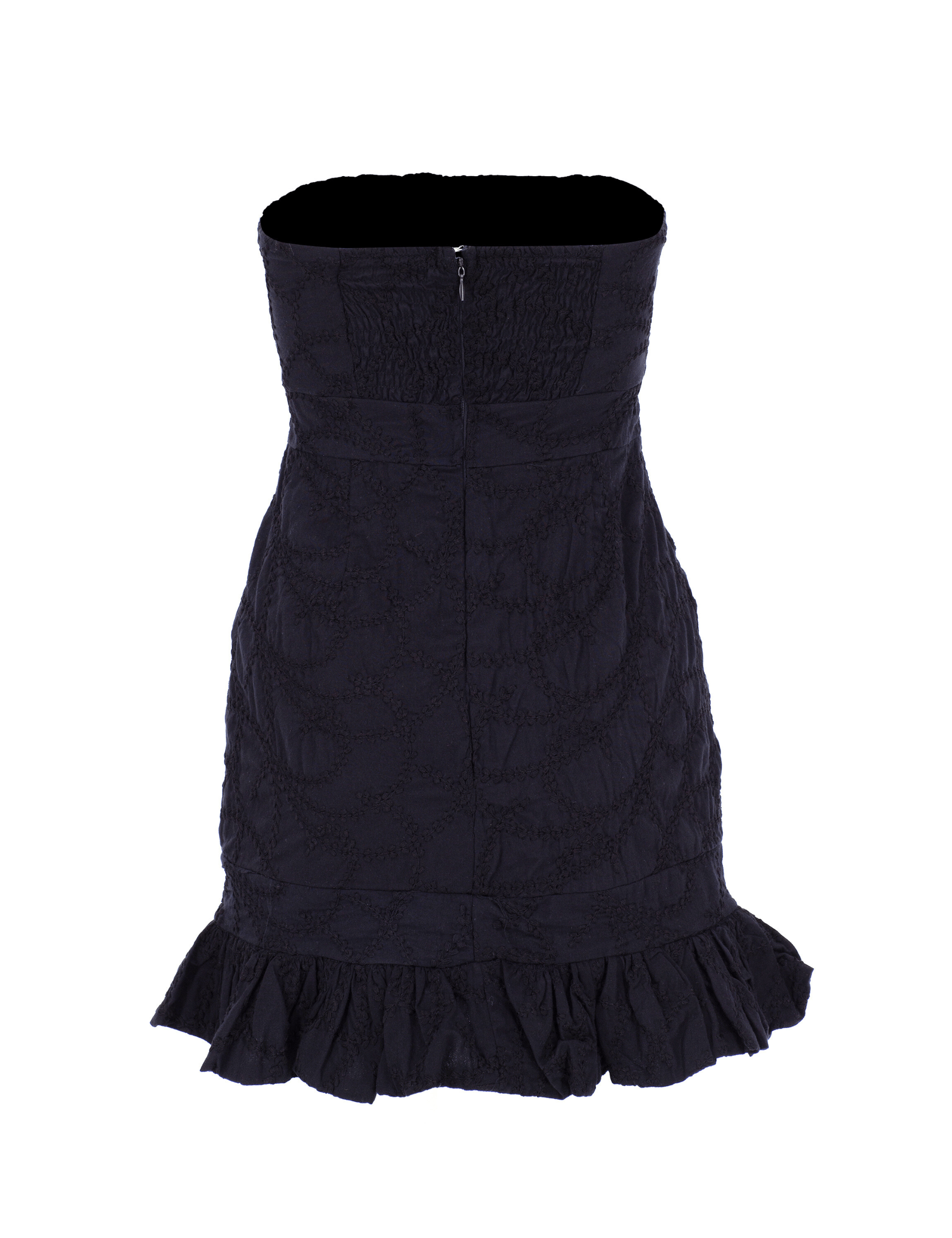 Angelic Noir Mini Dress image 7