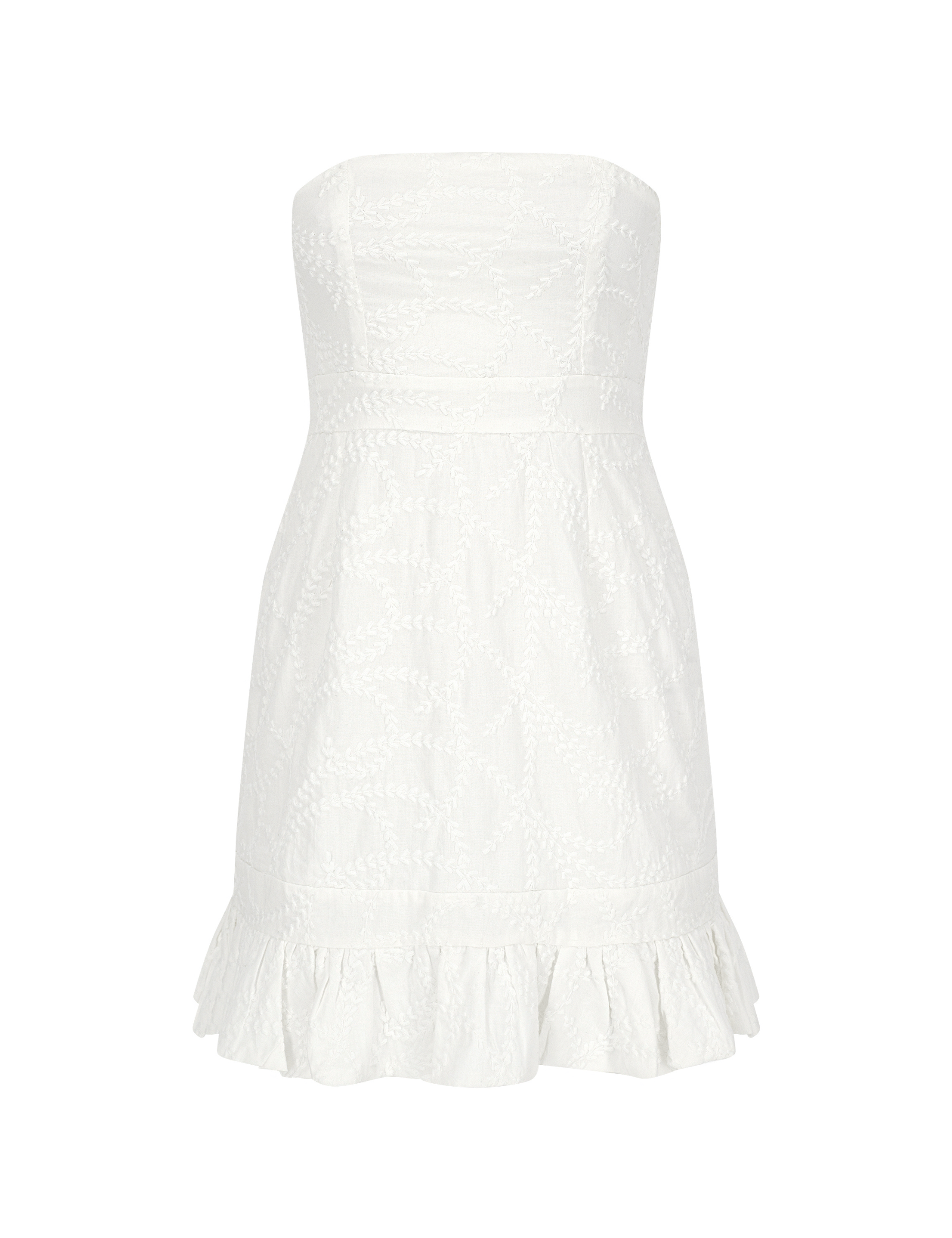 Angelic Vanilla Mini Dress image 0