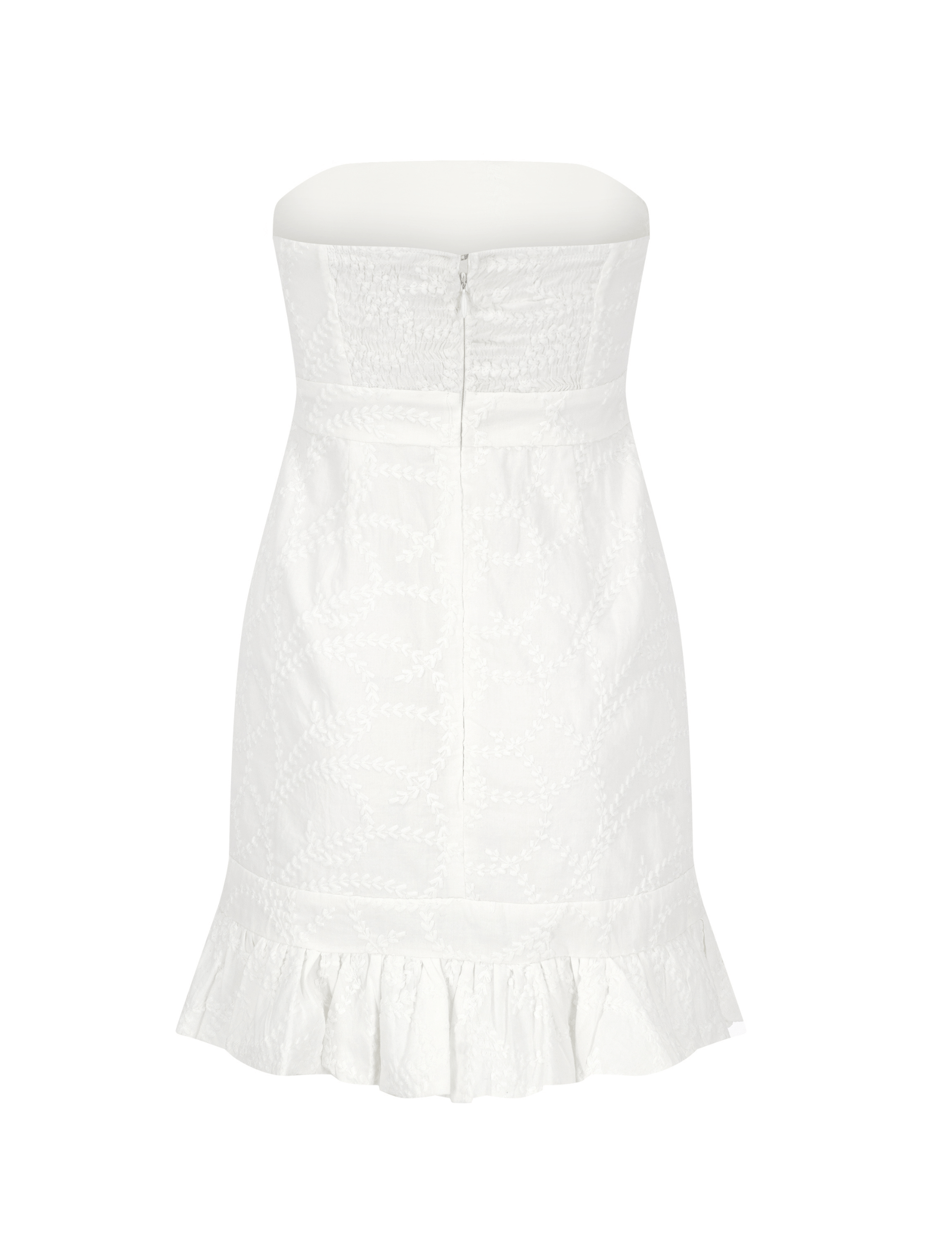 Angelic Vanilla Mini Dress image 5