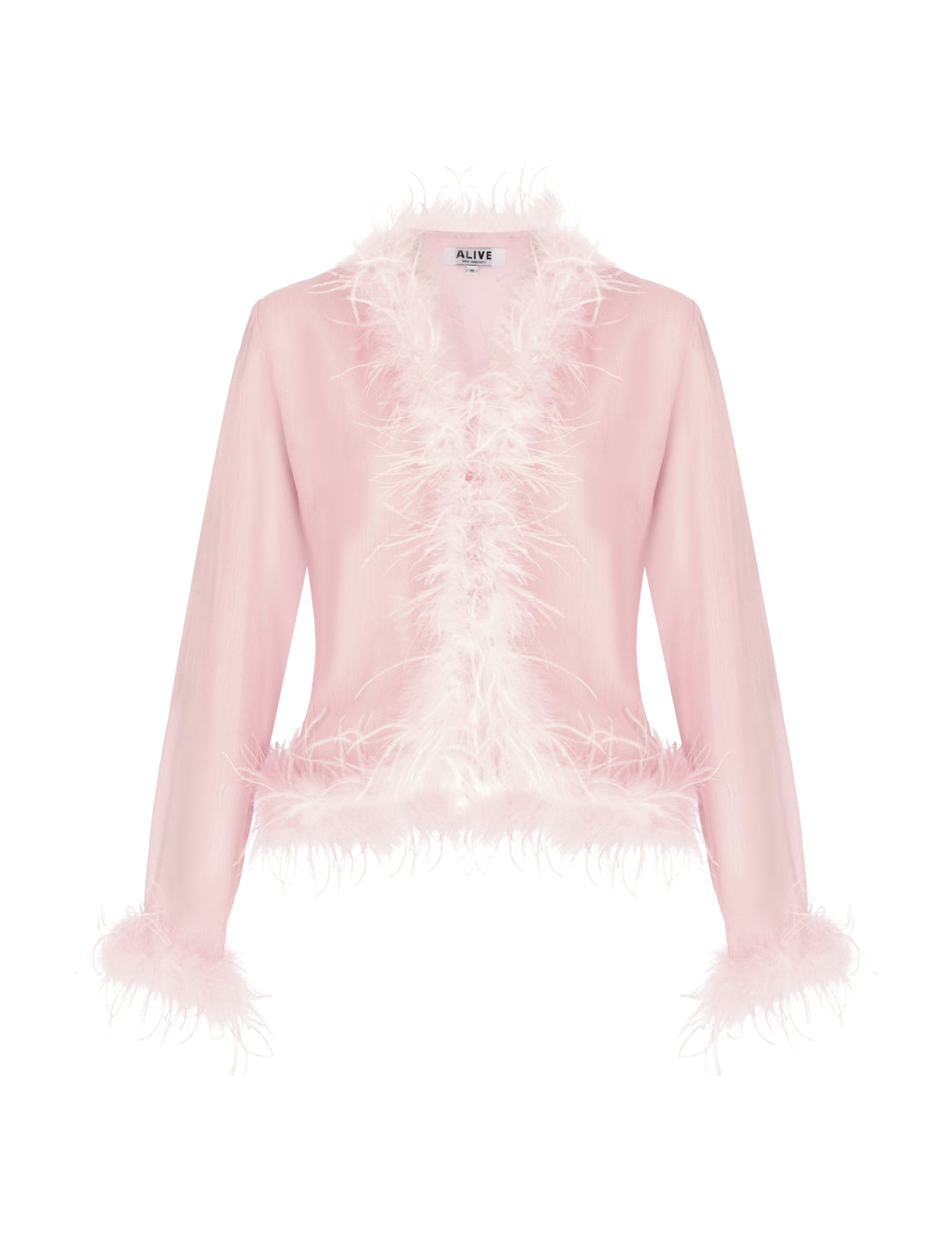 Euphoria Feather Jacket