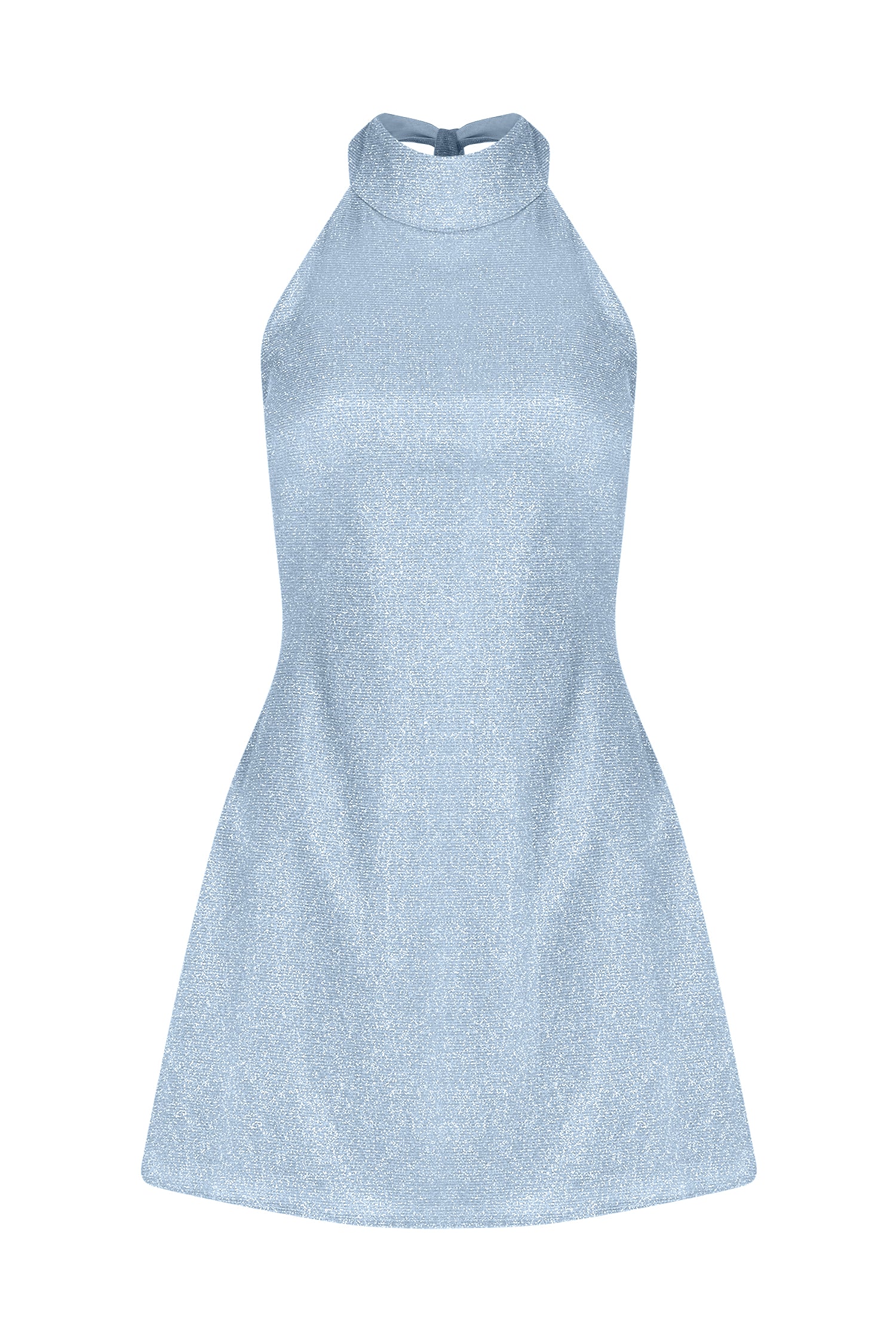 Baby Blue Skyshine Mini Dress - ALIVE New York City