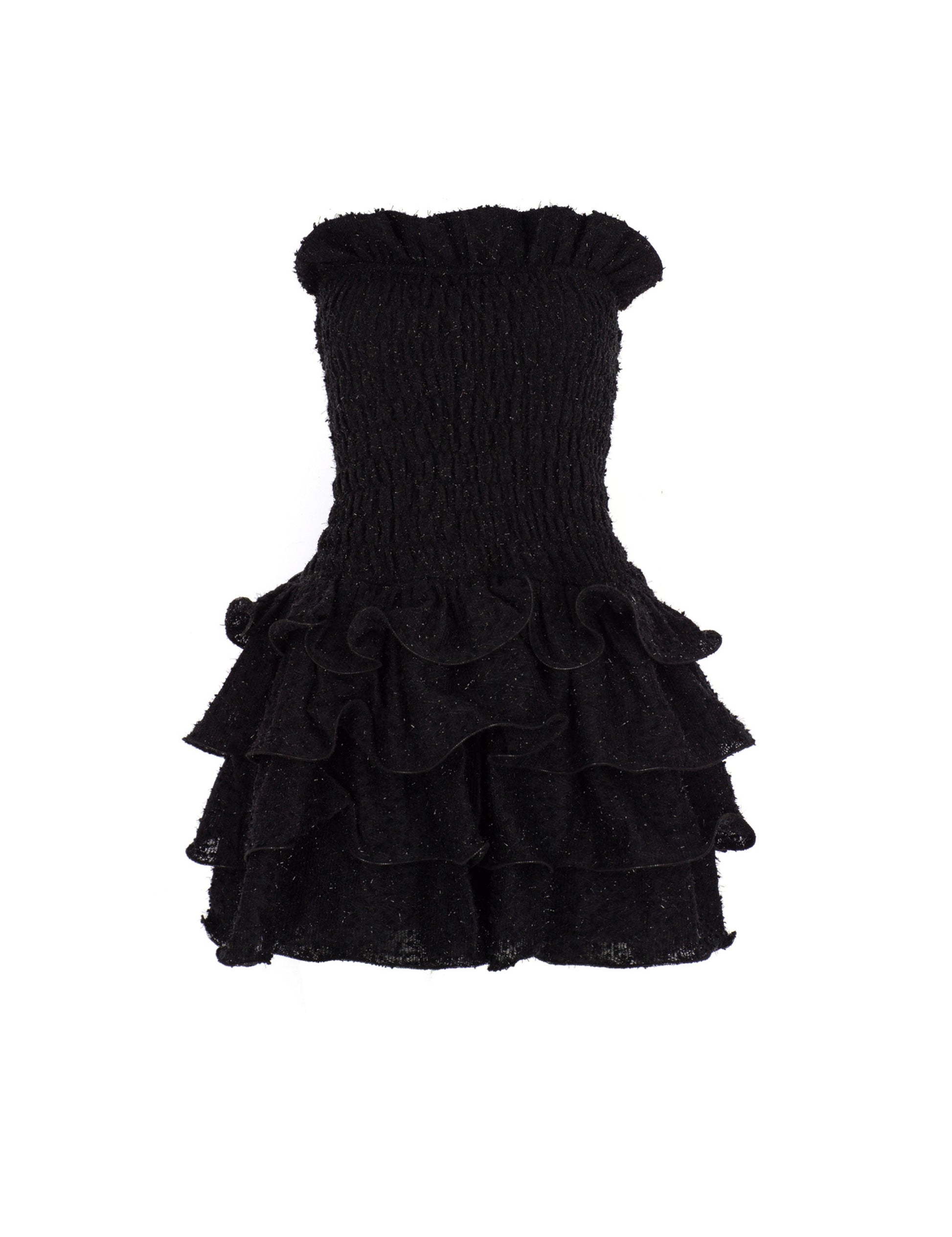 Black Swan Mini Dress - ALIVE New York City