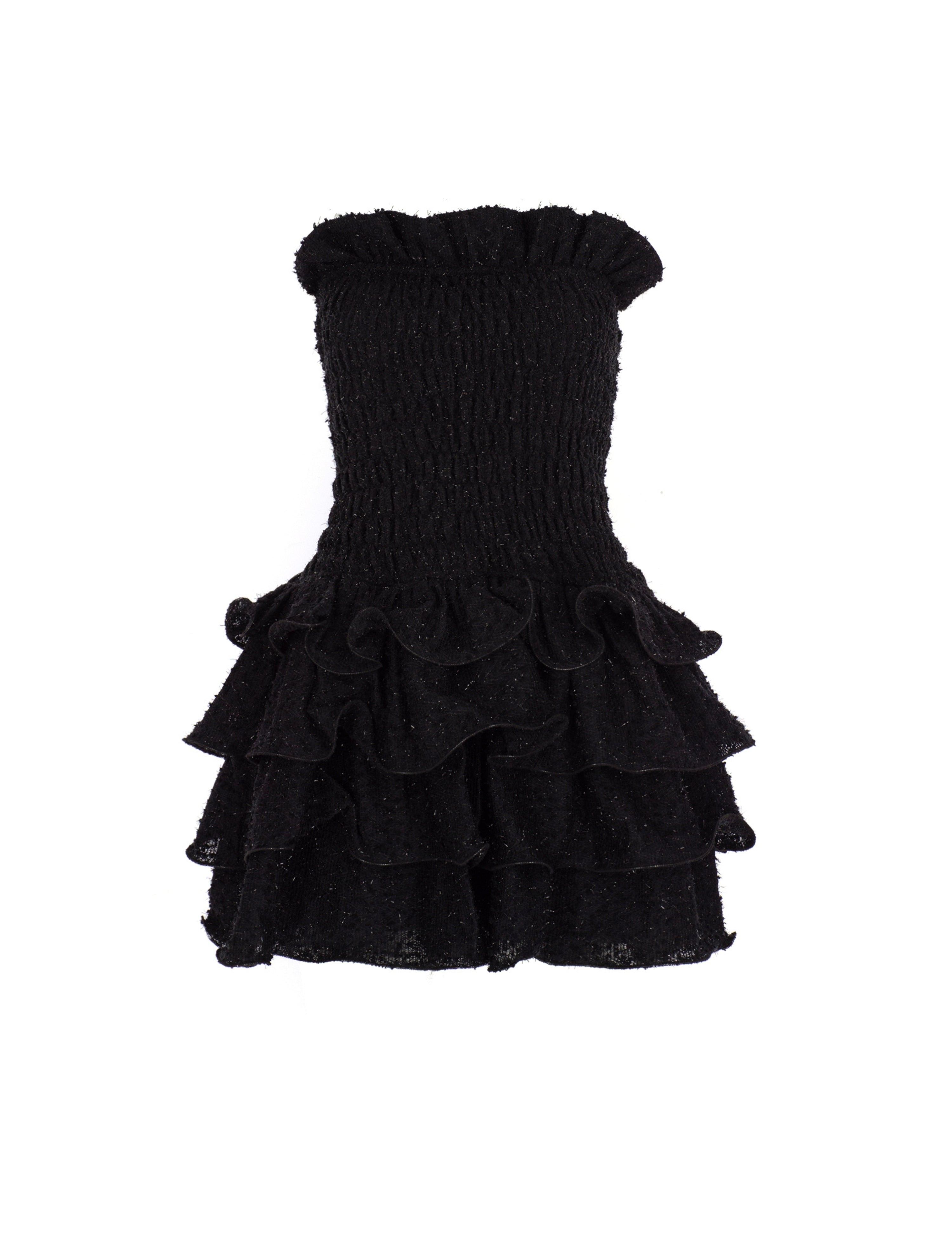 Black Swan Mini Dress - ALIVE New York City