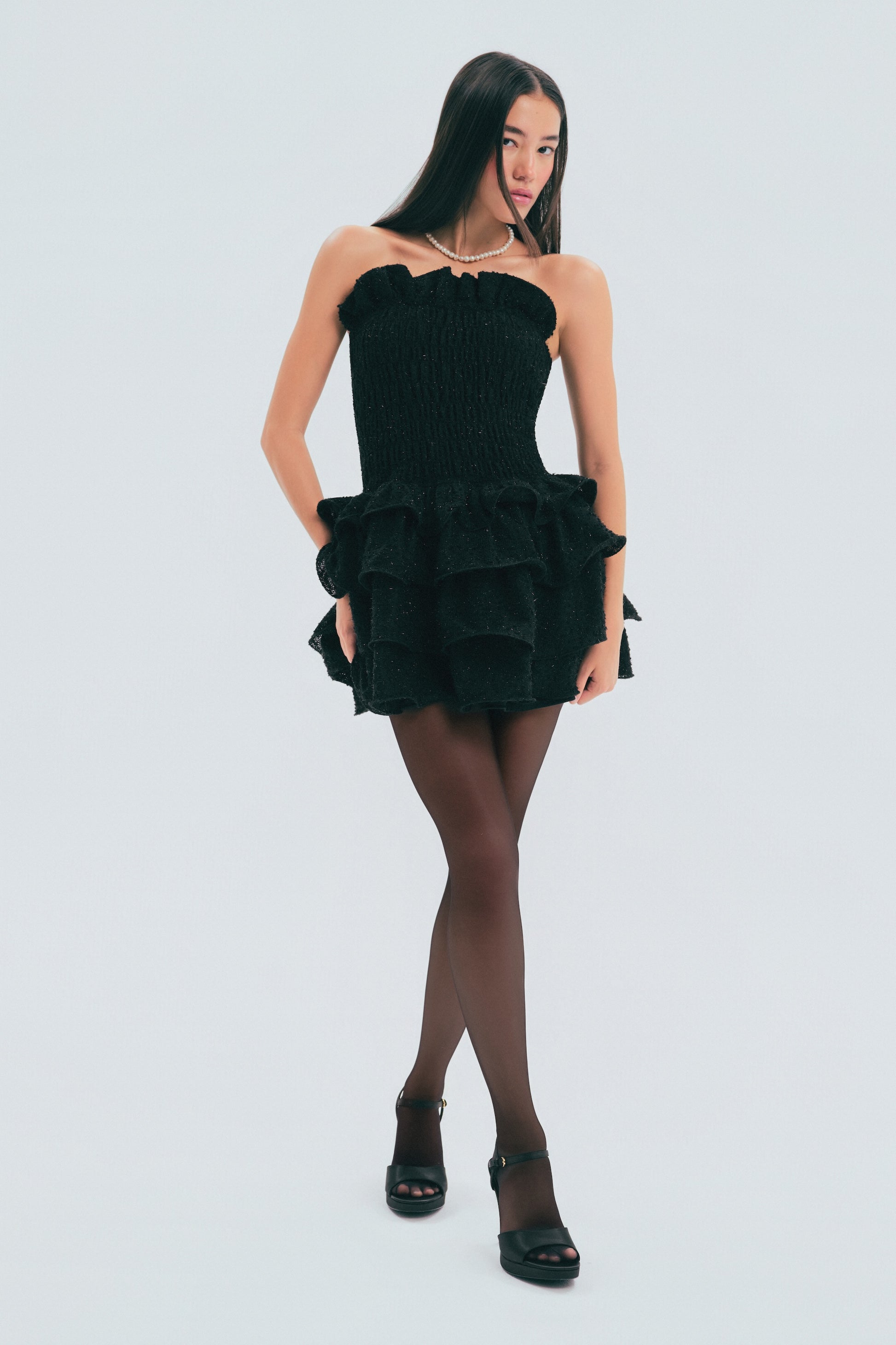 Black Swan Mini Dress - ALIVE New York City