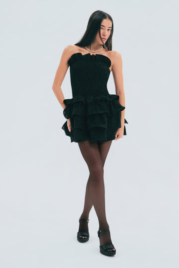 Black Swan Mini Dress - ALIVE New York City