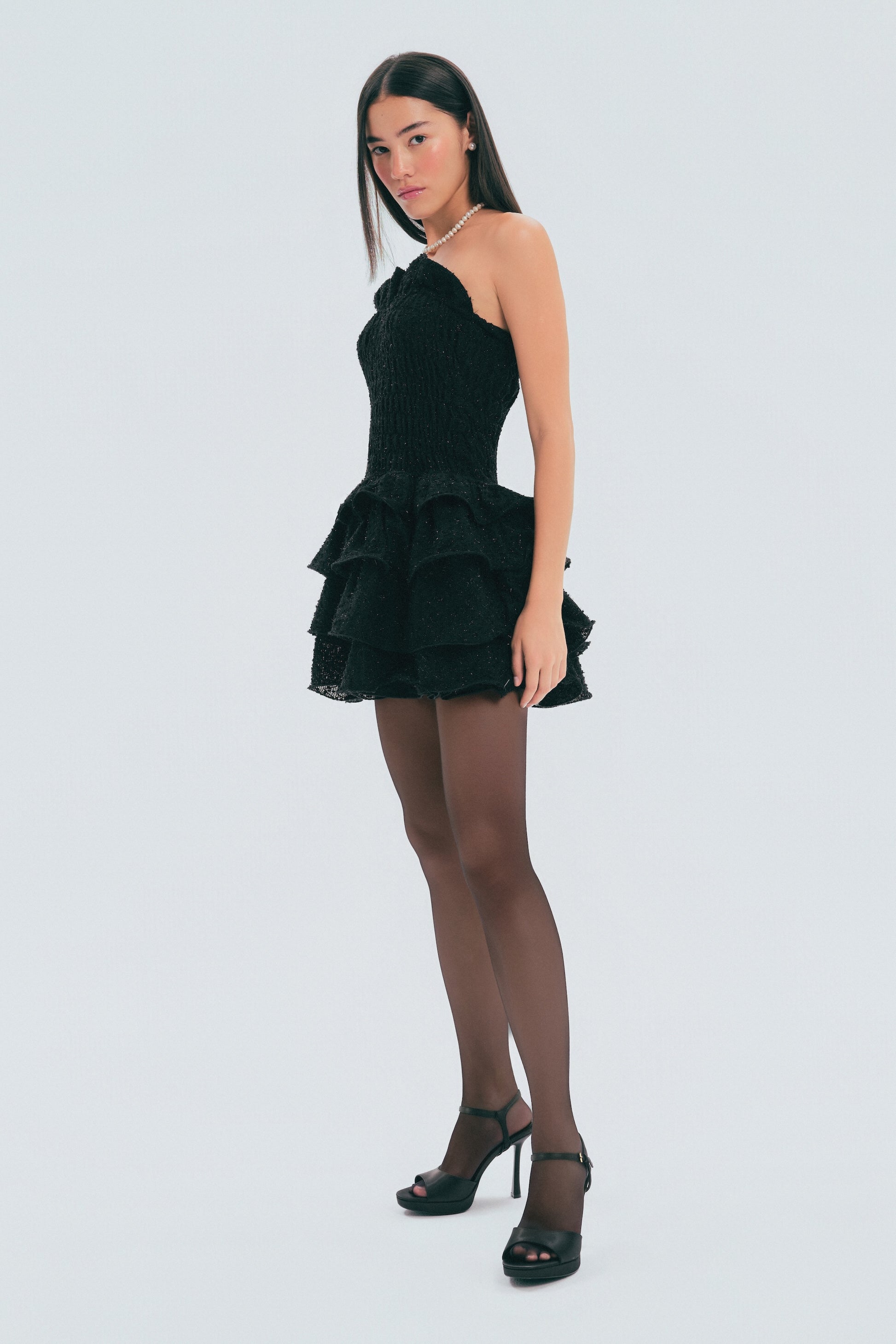 Black Swan Mini Dress - ALIVE New York City